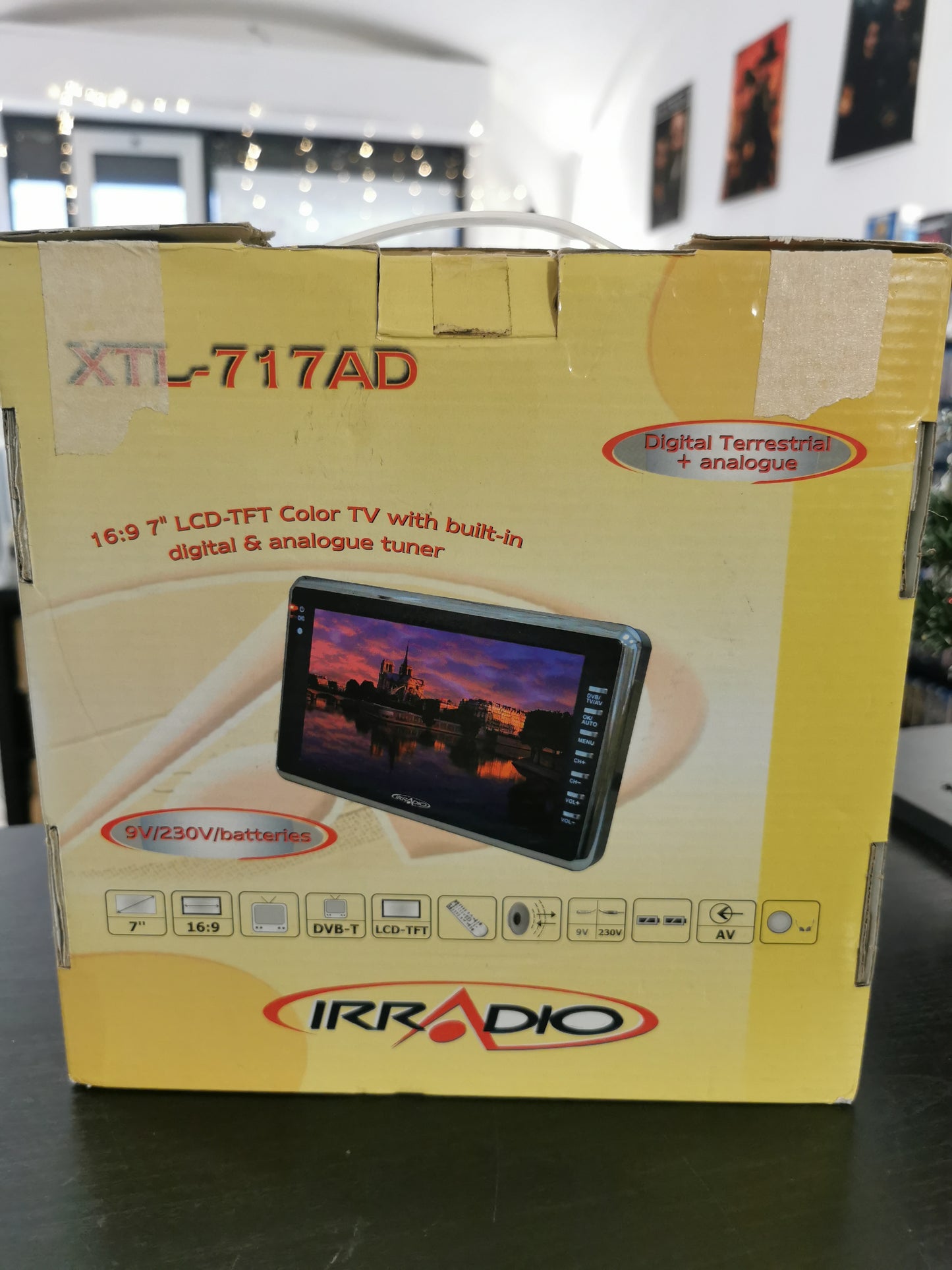 Irradio XTL-717AD (TV)