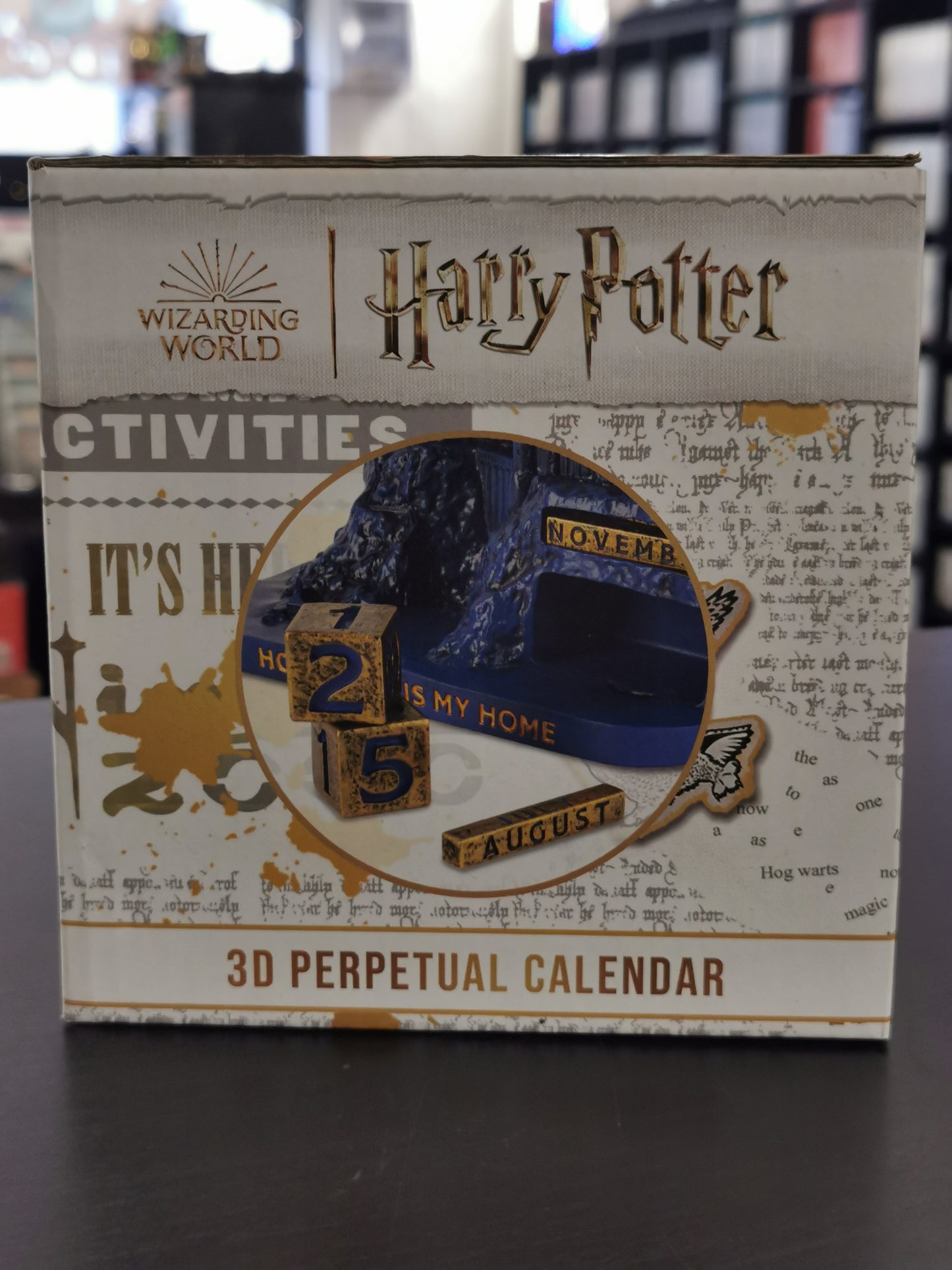 Harry Potter – 3D Perpetual Calendar (Accessori)
