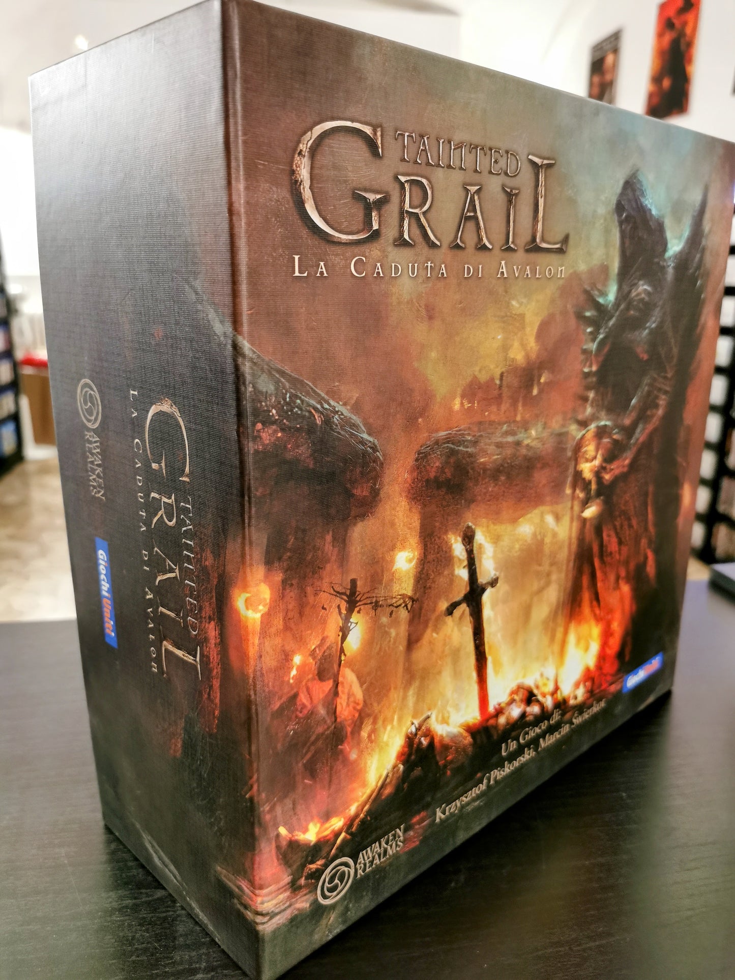 Tainted Grail: La Caduta di Avalon (Board Game)