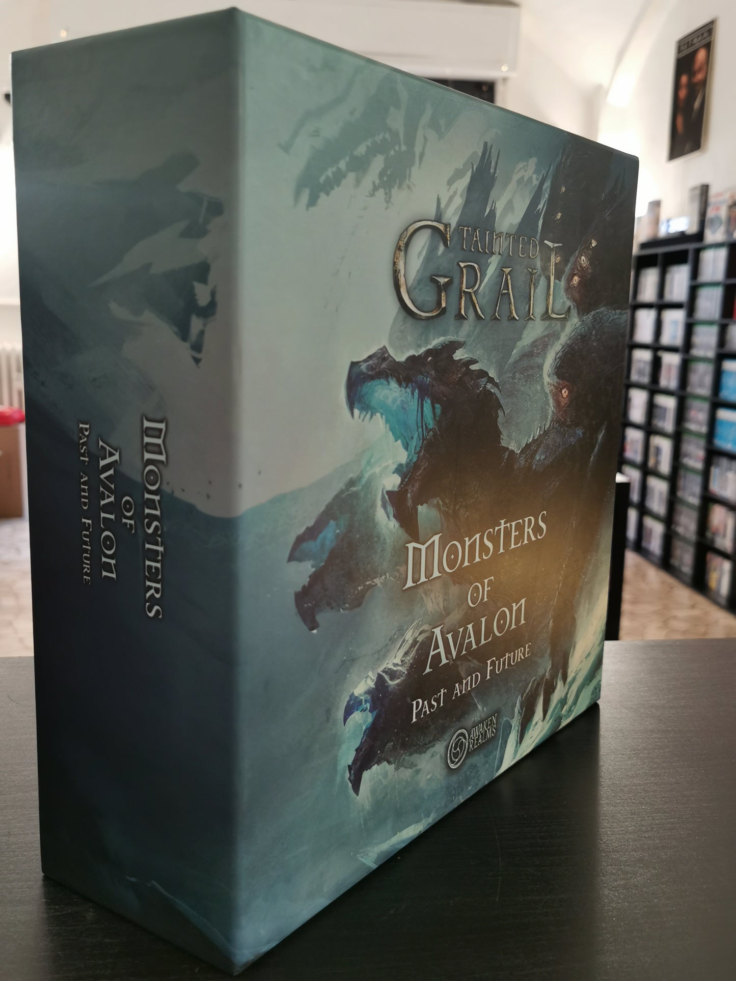 Tainted Grail – Monsters of Avalon: Past and Future - Espansione (Board Game)