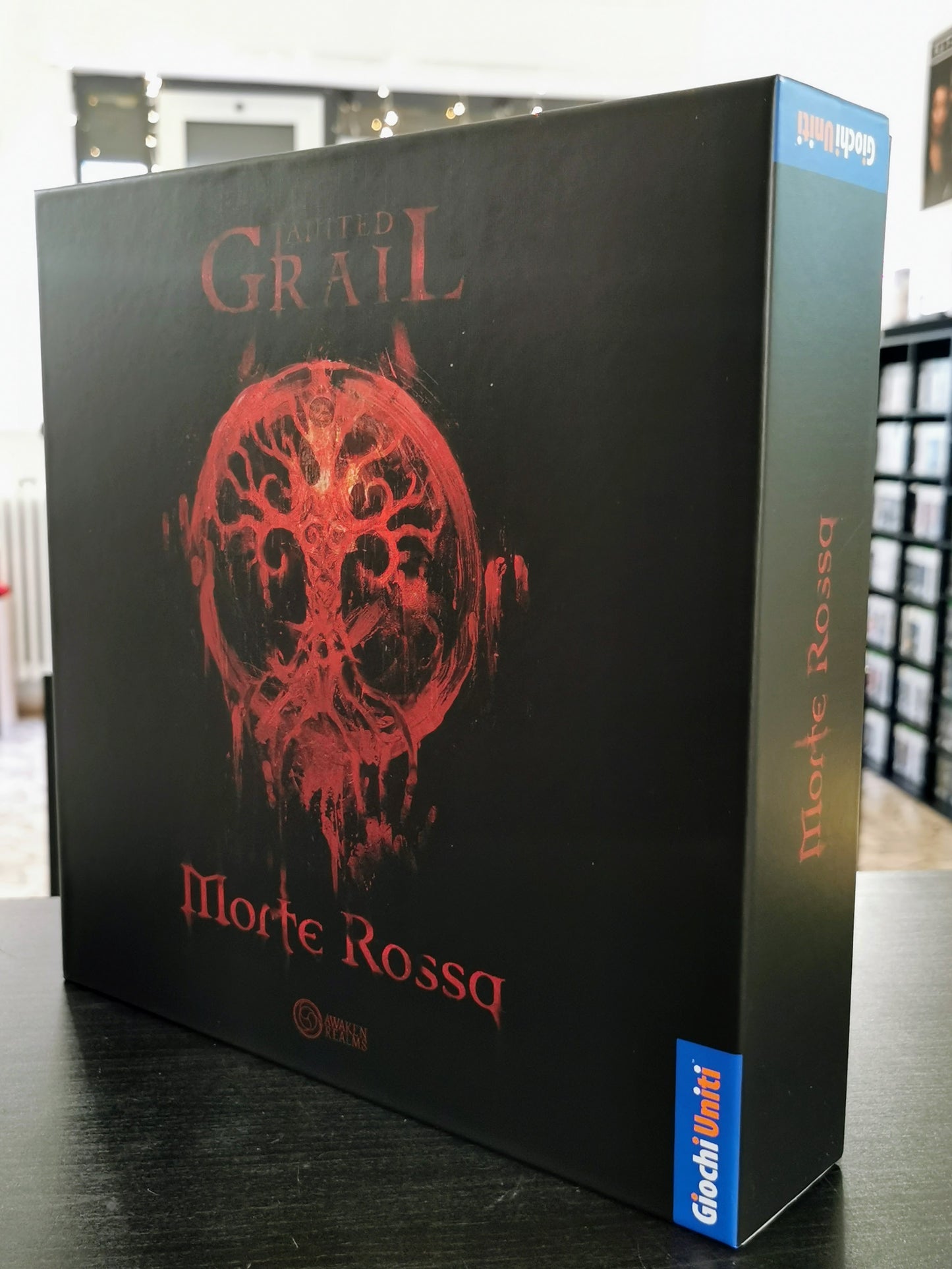 Tainted Grail – Morte Rossa - Espansione (Board Game)