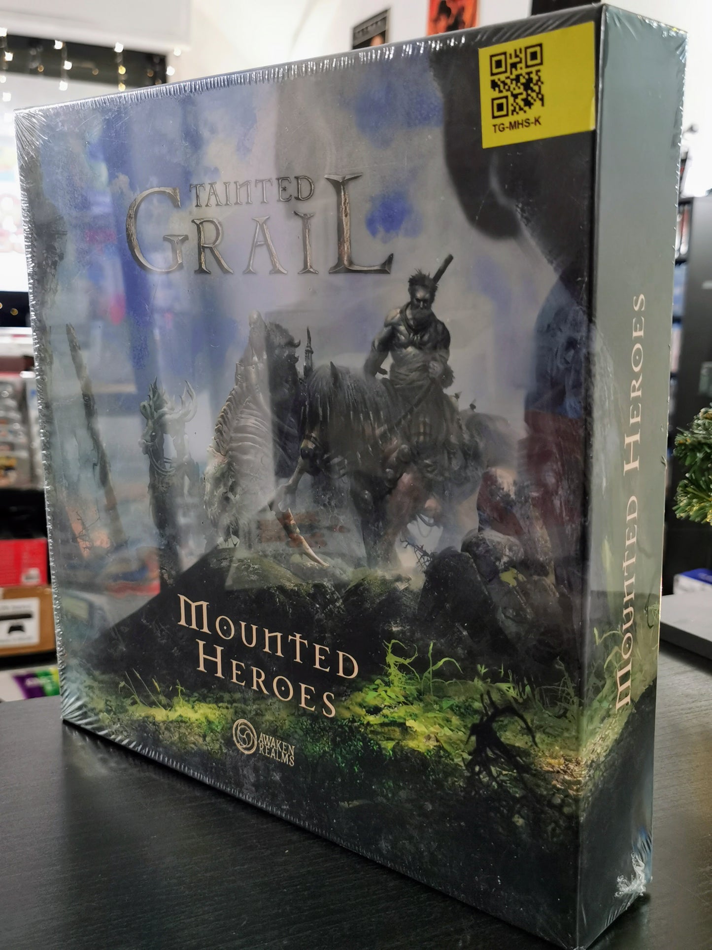 Tainted Grail – Mounted Heroes - Espansione (Board Game)