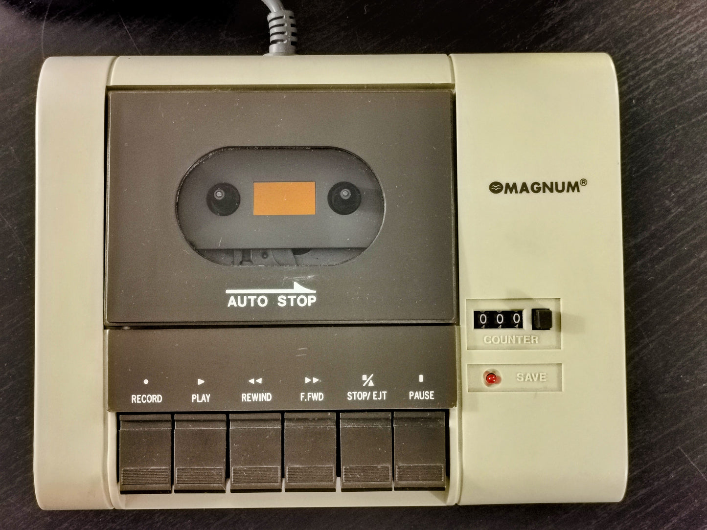Magnum MDO Model No. 1002 – Data Recorder Commodore VIC-20 / C64 (Accessori)