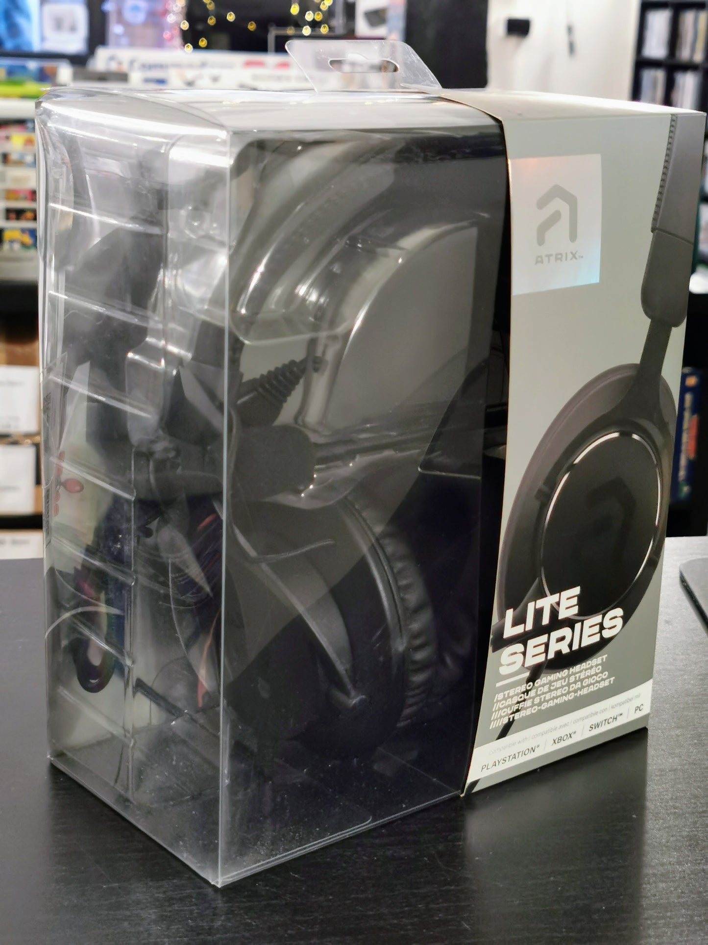 Atrix Lite Series – Cuffie Stereo Gaming Multiplatform (Accessori) *Nuovo