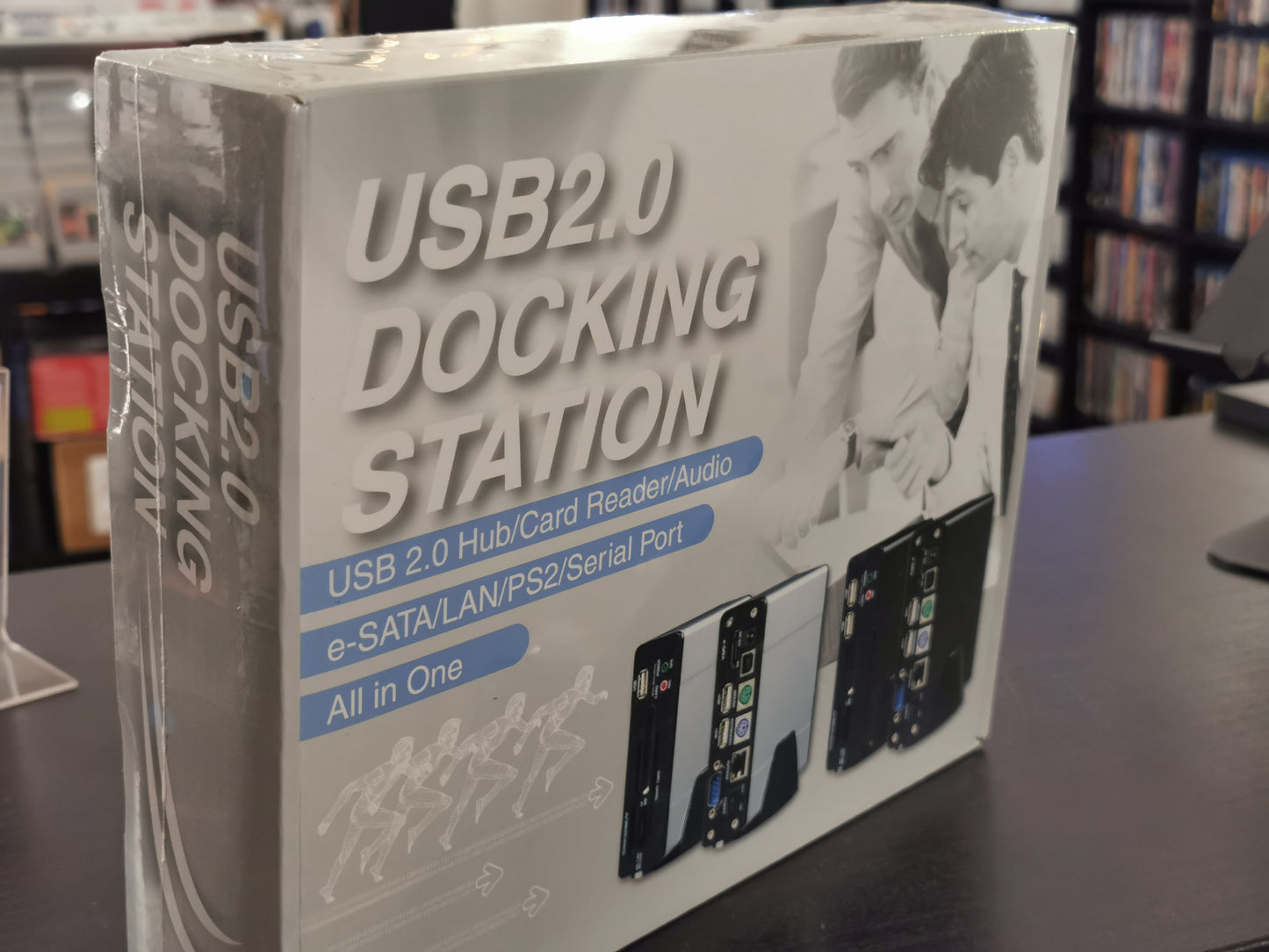 USB 2.0 Docking Station – All-in-One (Accessori) *Nuovo