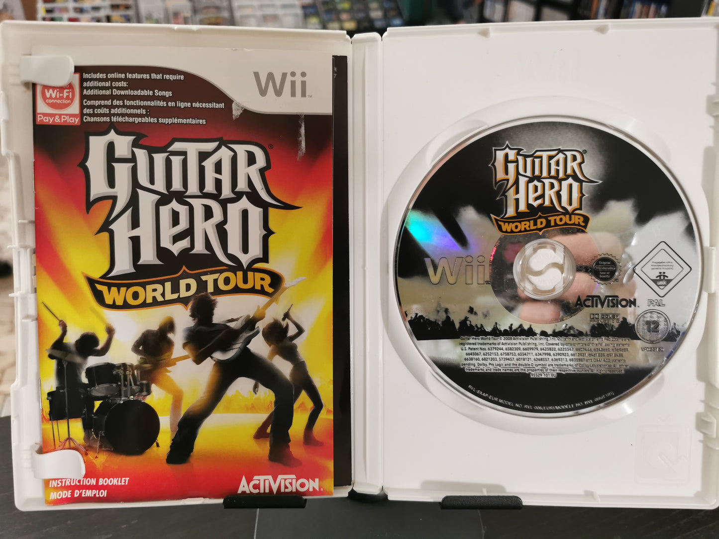 Guitar Hero: World Tour (Wii)