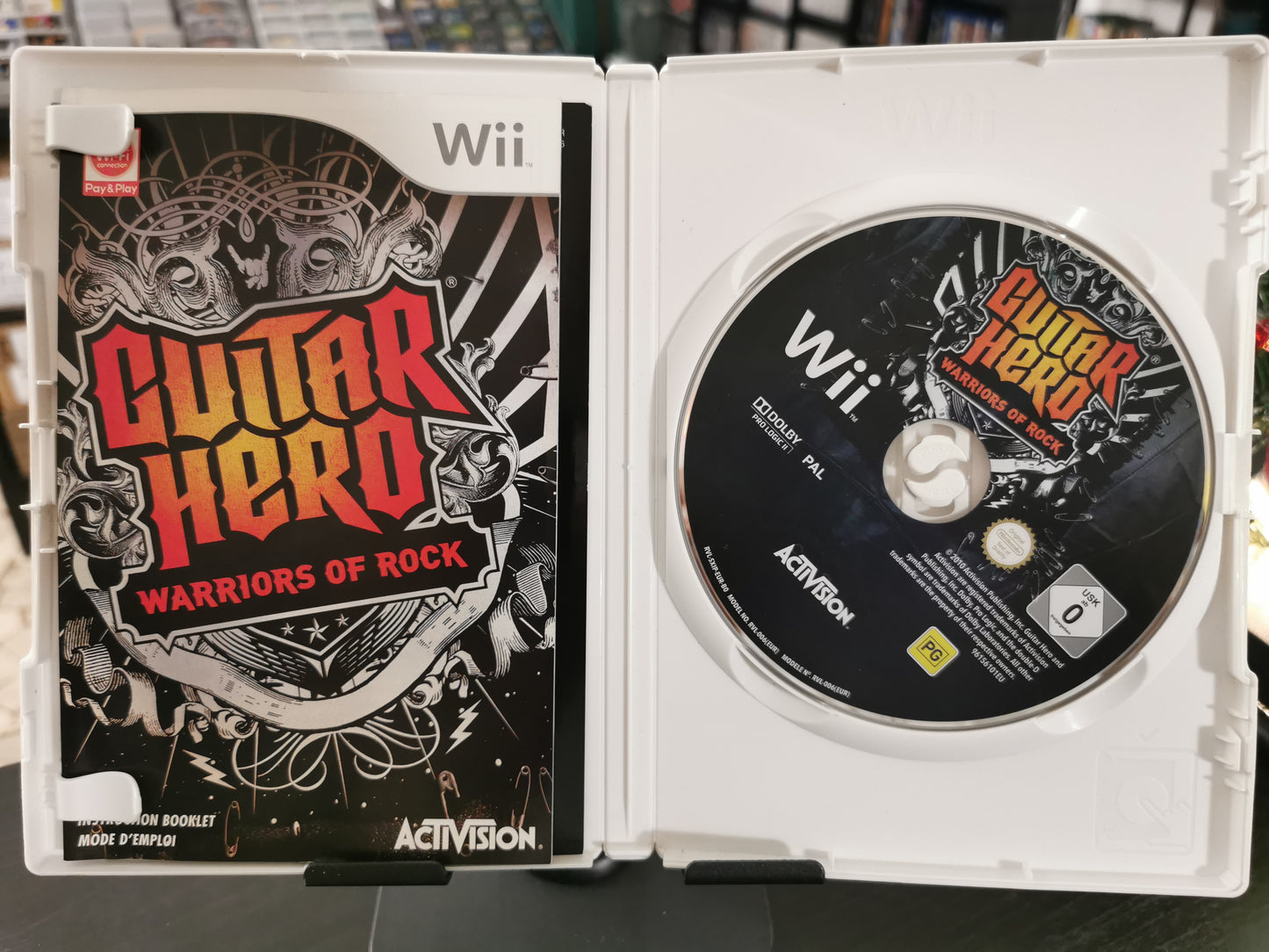 Guitar Hero: Warriors of Rock (Wii)