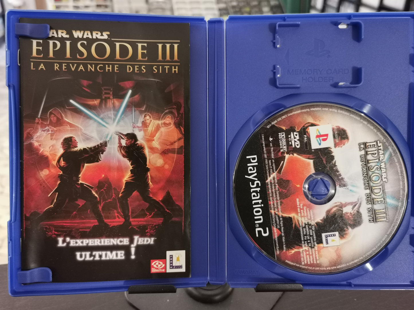 Star Wars: Episode III: La Revanche des Sith (PS2)
