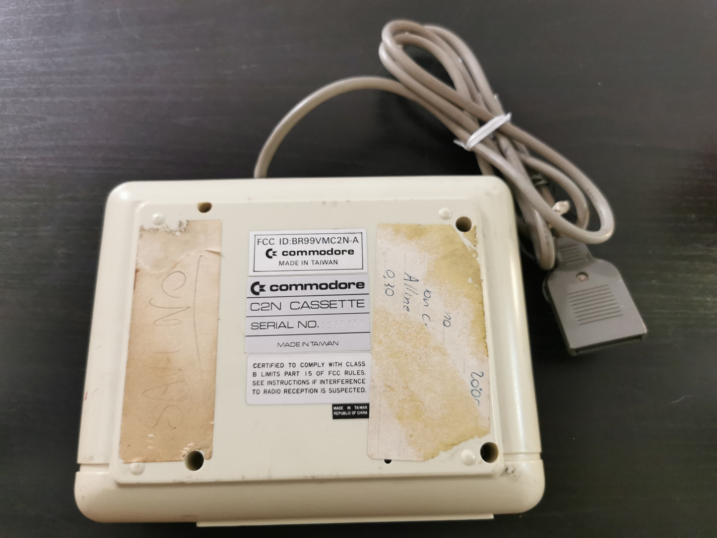 Commodore C2N Datasette - Registratore a cassette per C64 / VIC-20 (Accessori)