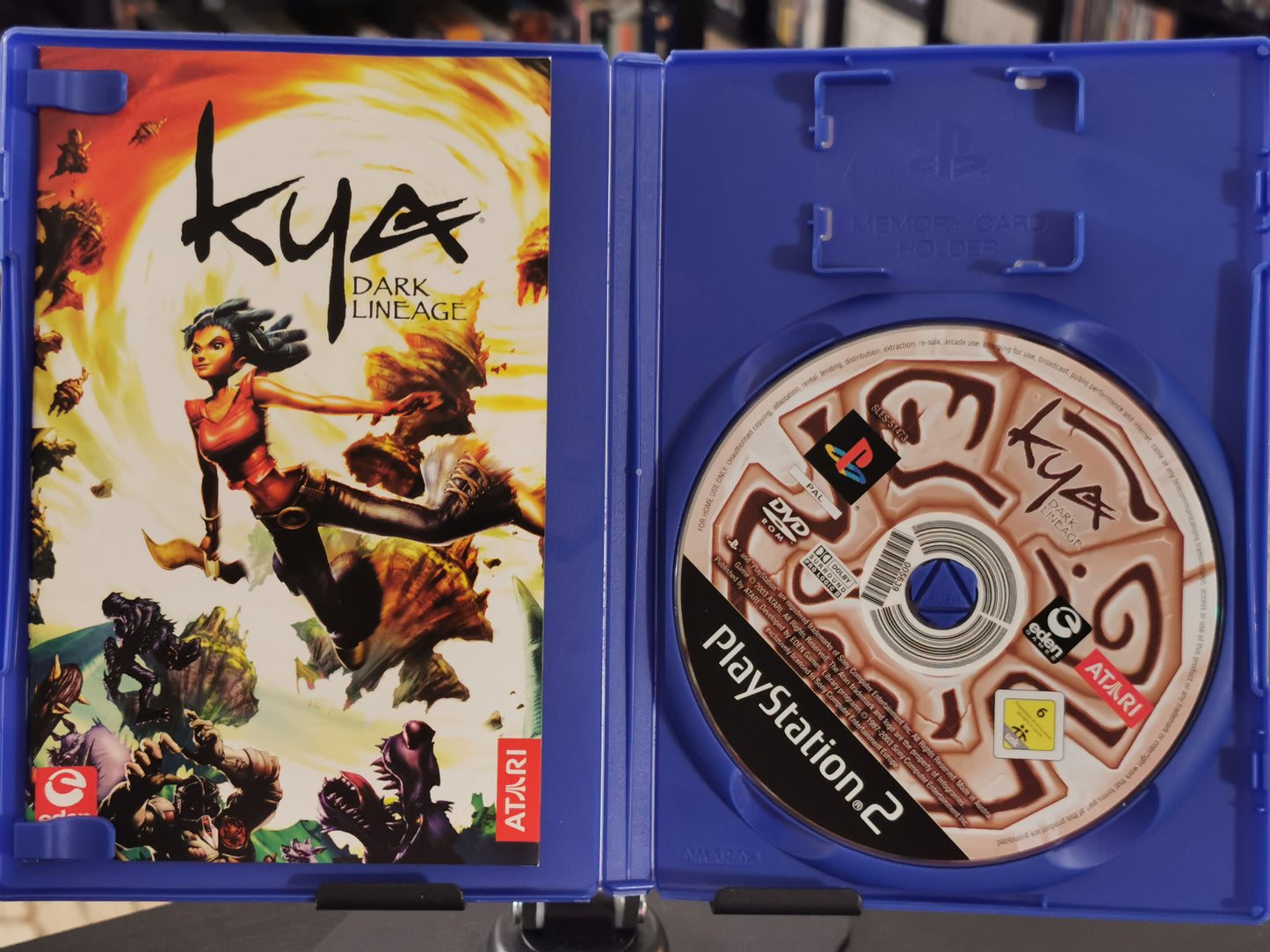 Kya Dark Lineage (PS2)