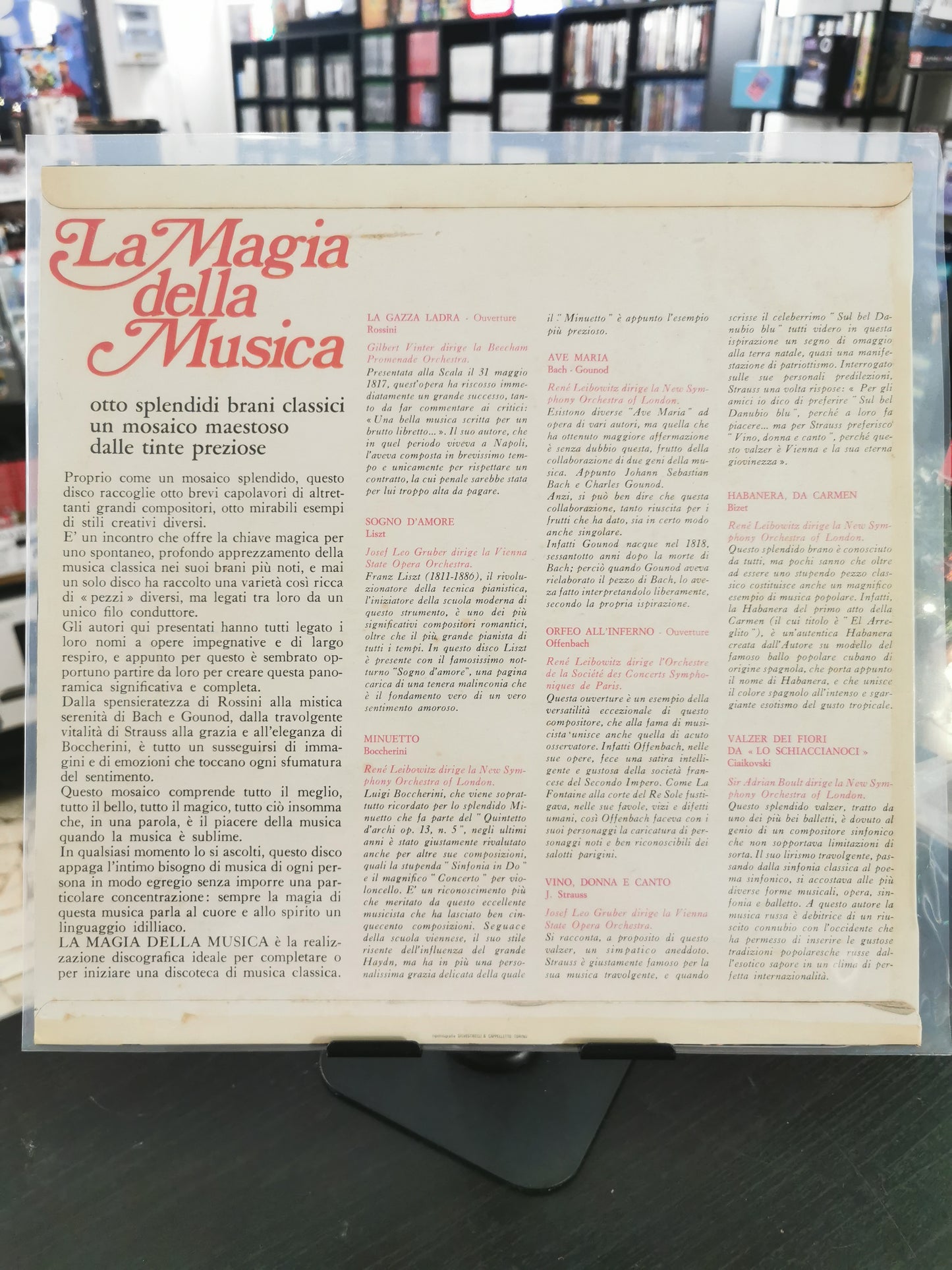 La Magia della Musica (LP)