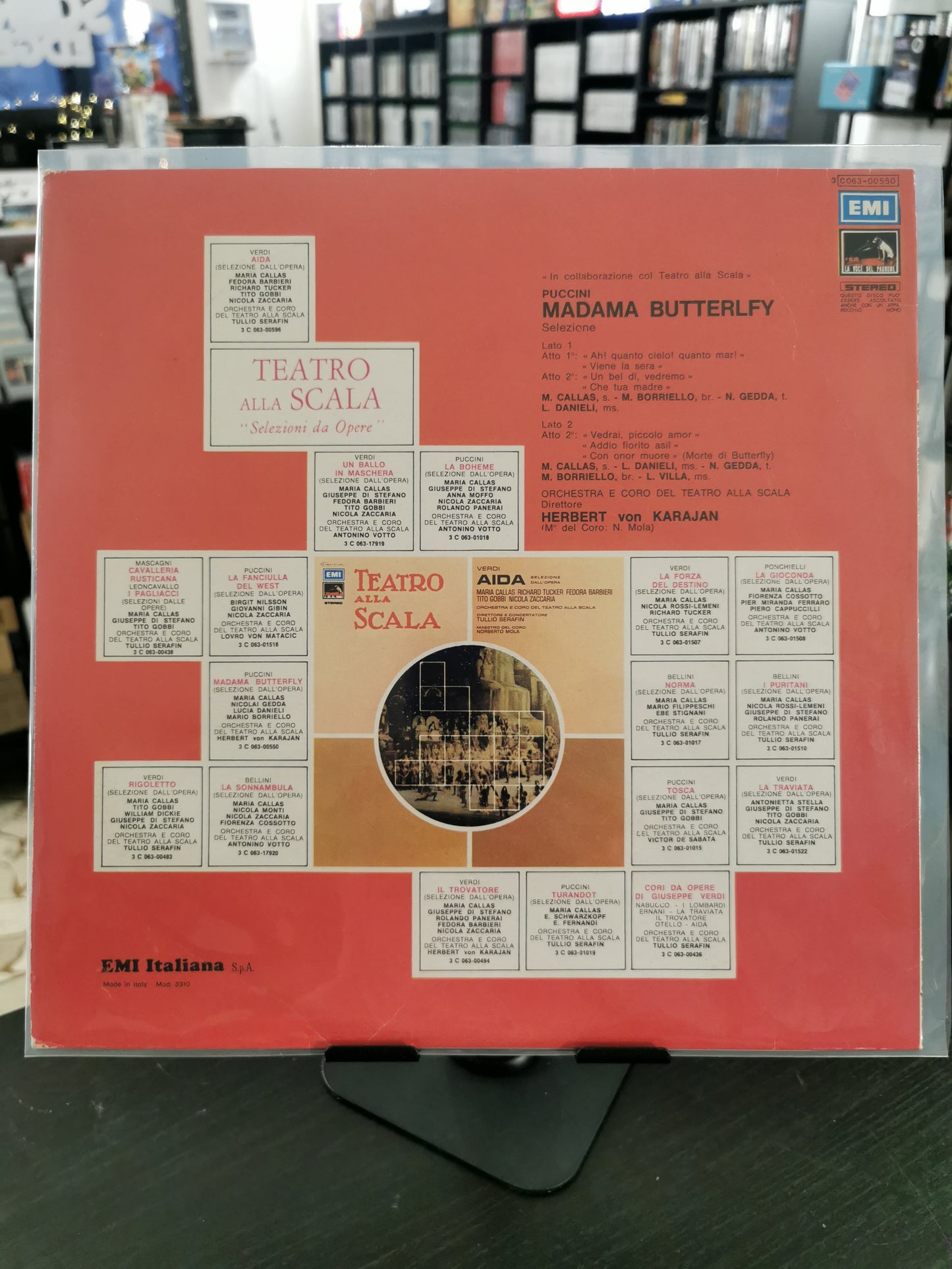Puccini – Madama Butterfly (Selezione dall’opera) (LP)