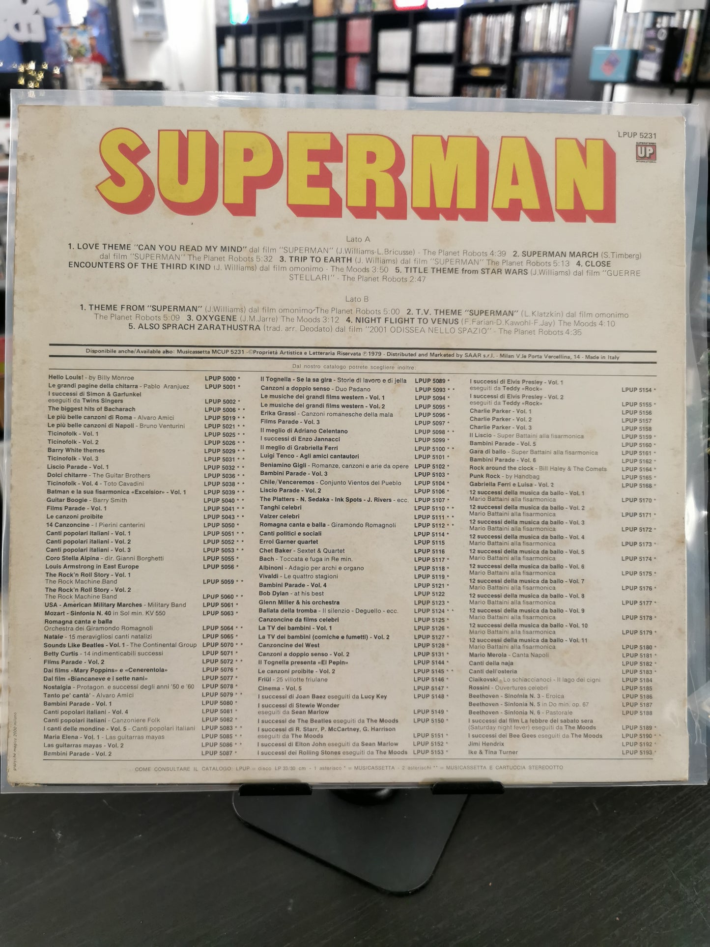 Superman - Colonne Sonore (LP)