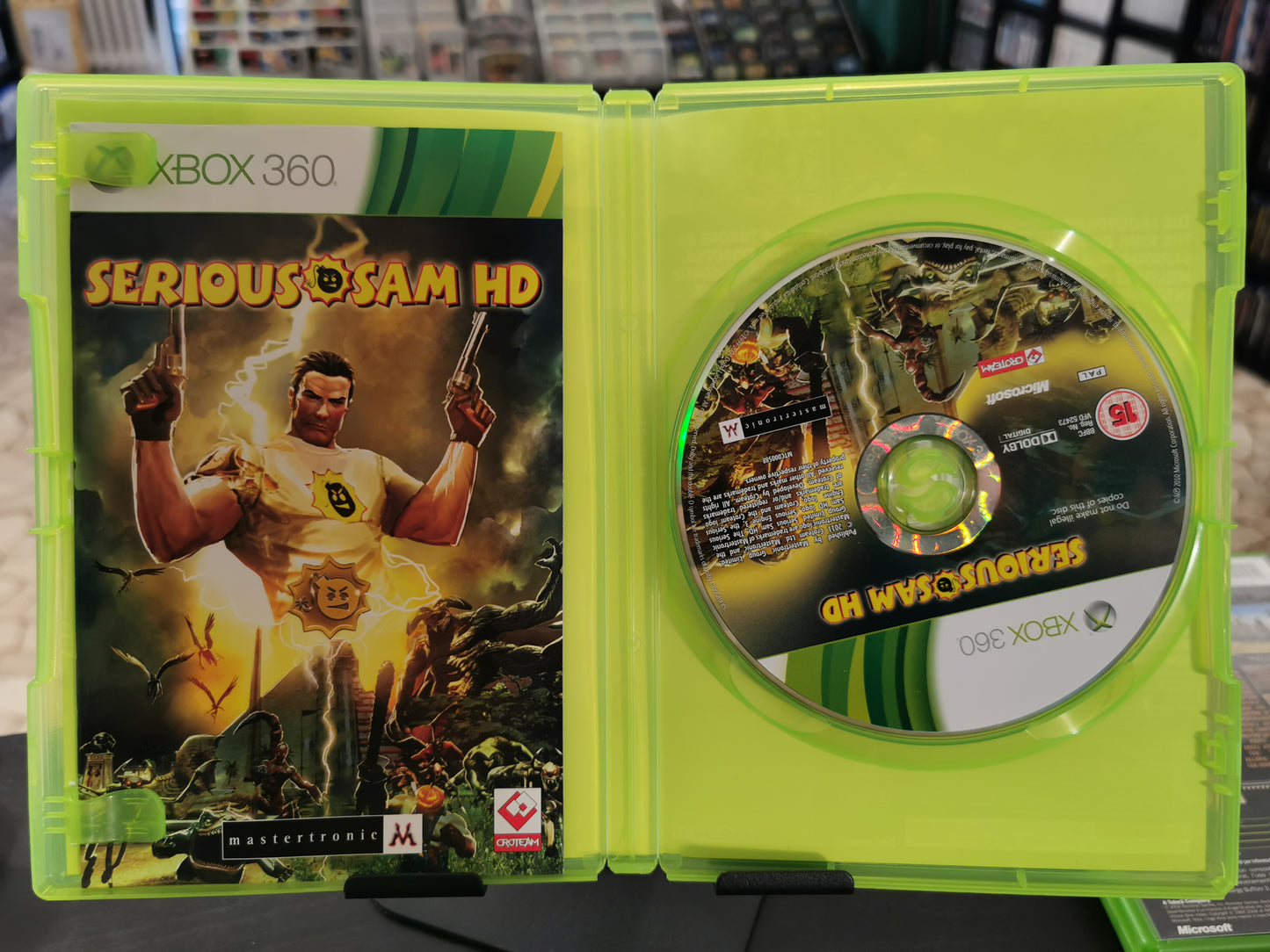 Serious Sam HD: The First and Second Encounter (Xbox 360)
