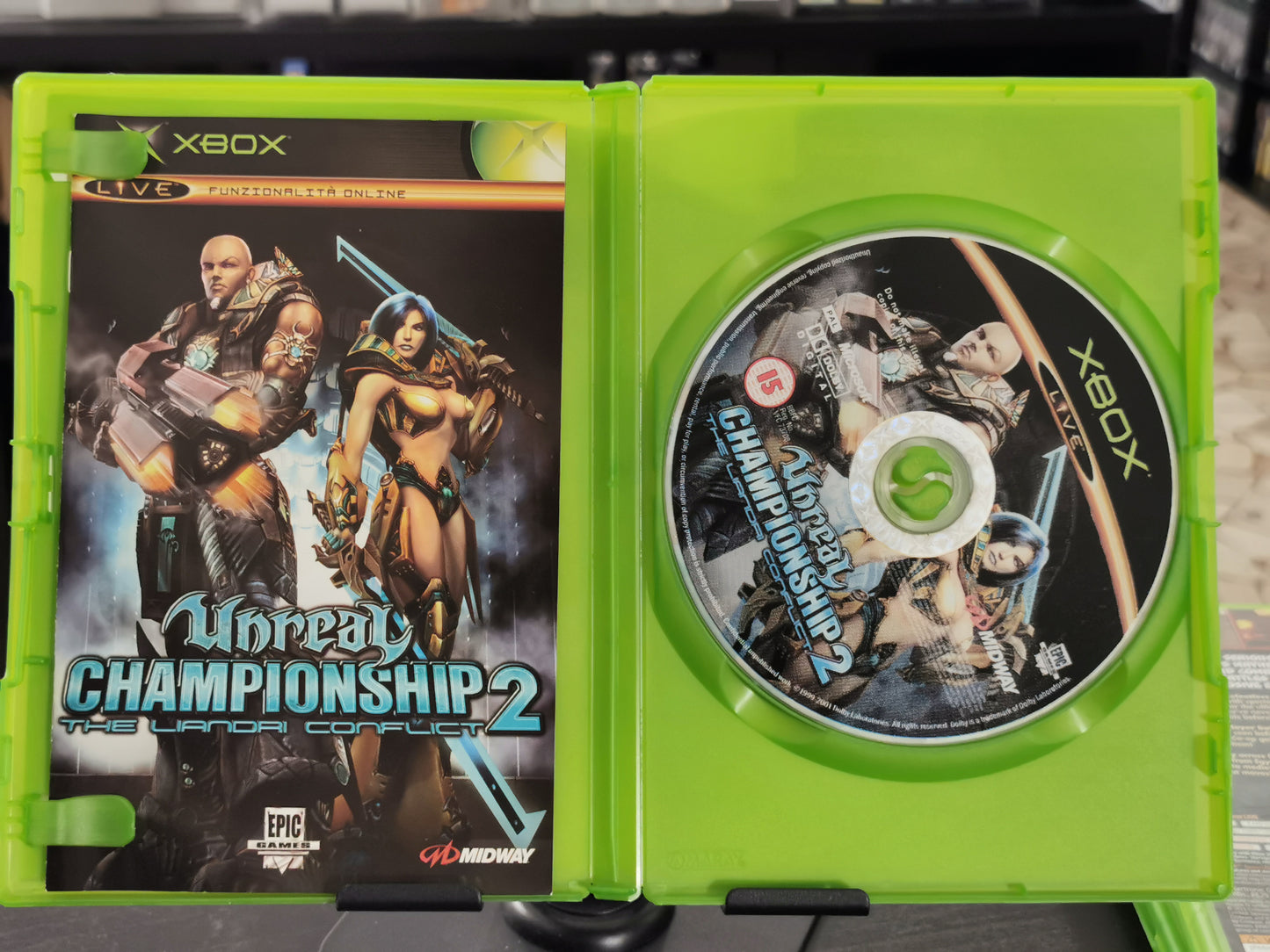 Unreal Championship 2: The Liandri Conflict (Xbox)