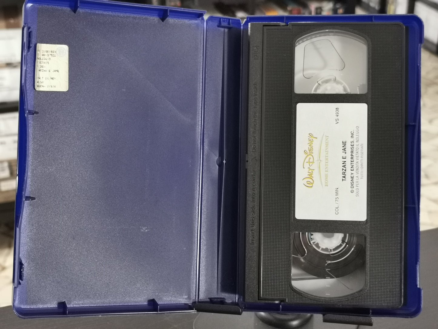 Tarzan & Jane (VHS)