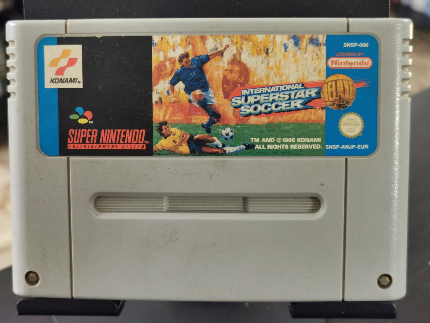 International Superstar Soccer (SNES) *loose