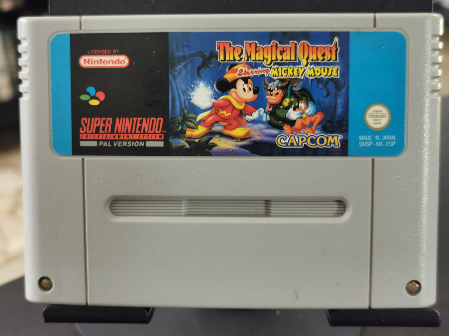 The Magical Quest Starring Mickey Mouse (SNES) *loose