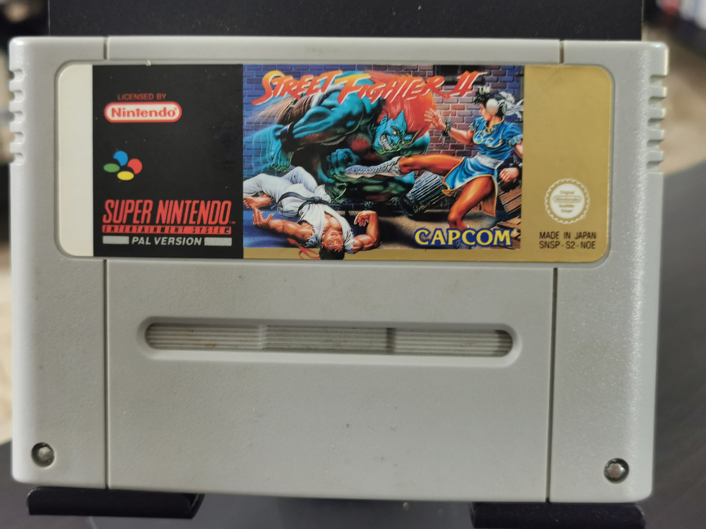 Street Fighter II (SNES) *loose
