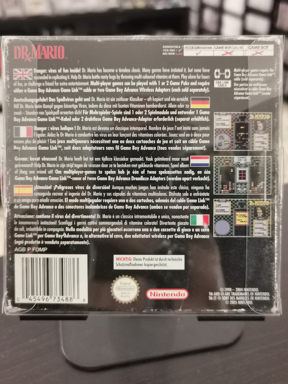 Dr. Mario – NES Classics (GBA)