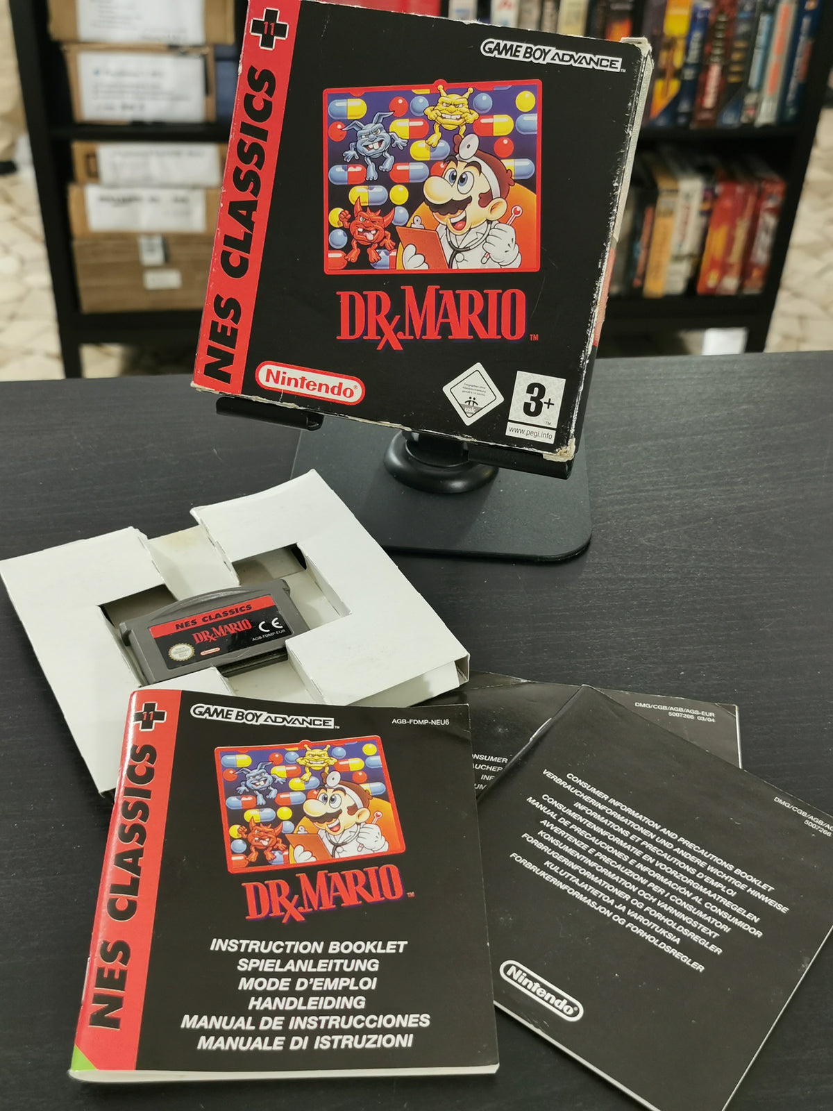 Dr. Mario – NES Classics (GBA)