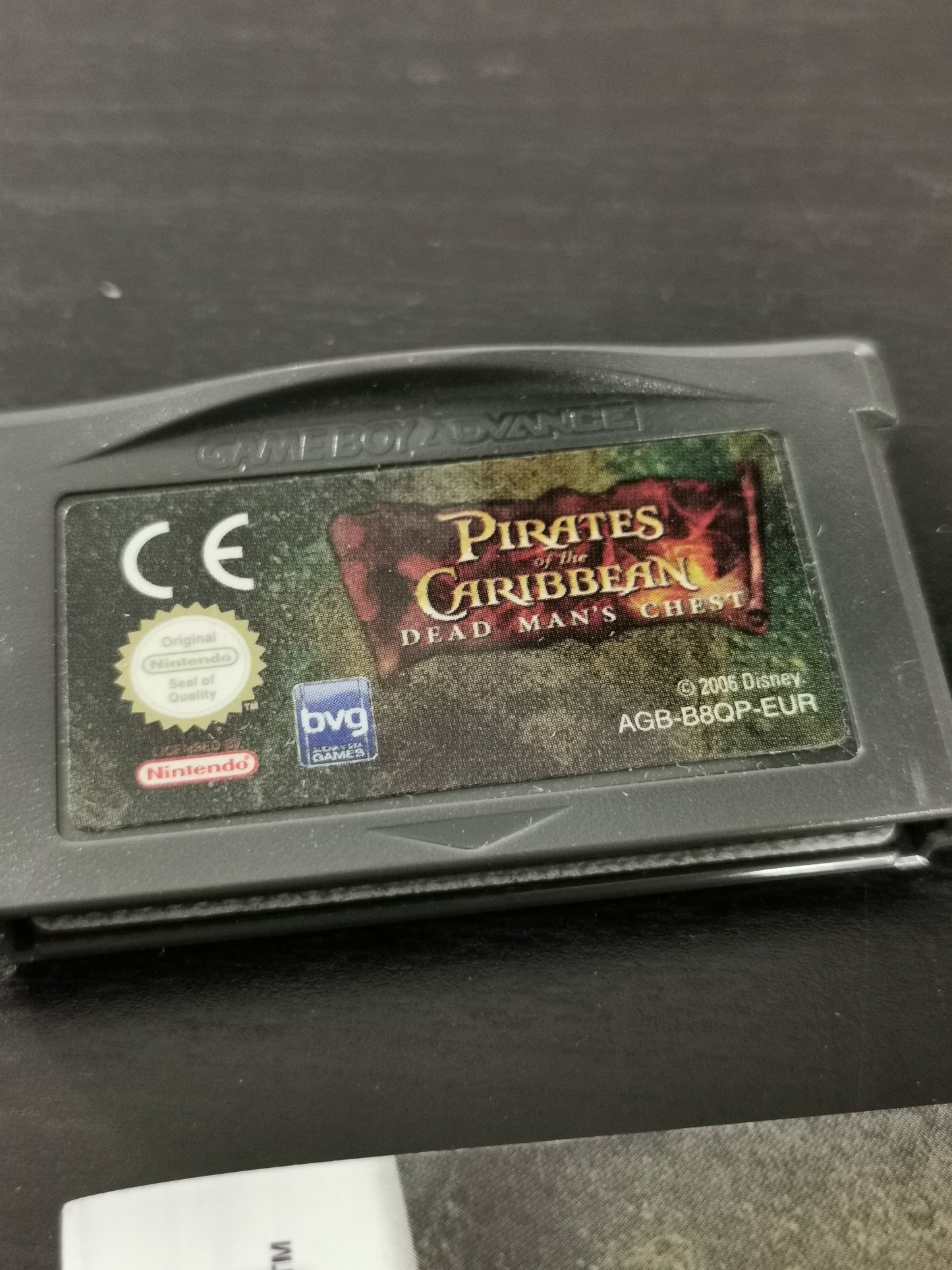 Pirati dei Caraibi: La Maledizione del Forziere Fantasma (GBA)