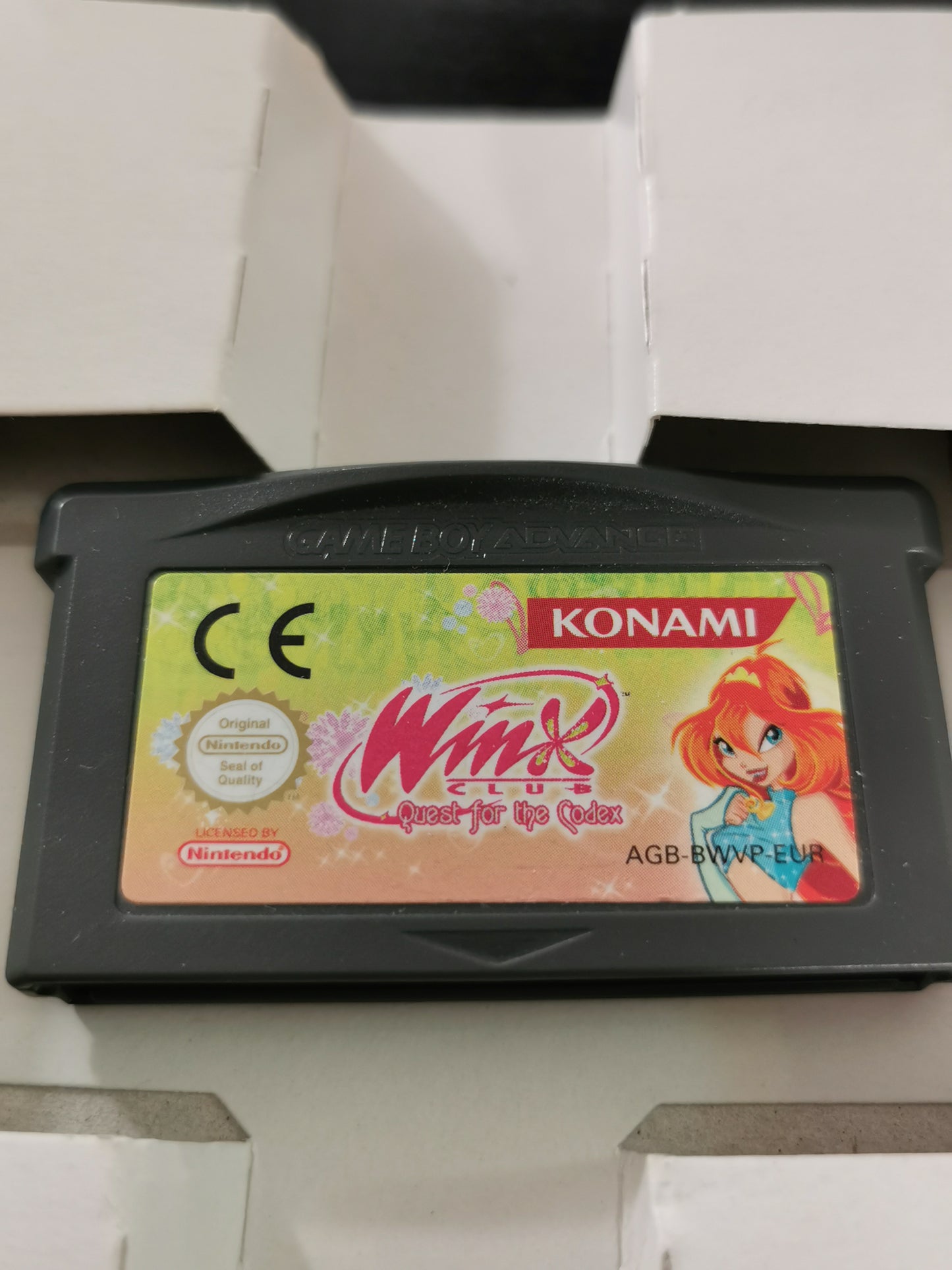 Winx Club: Quest for the Codex (GBA)