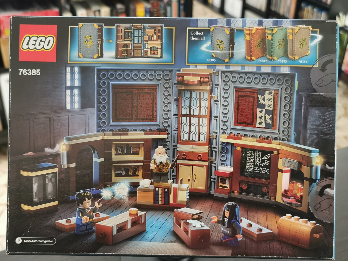 LEGO Harry Potter – Hogwarts™ Moment: Incantesimi (76385) *Nuovo