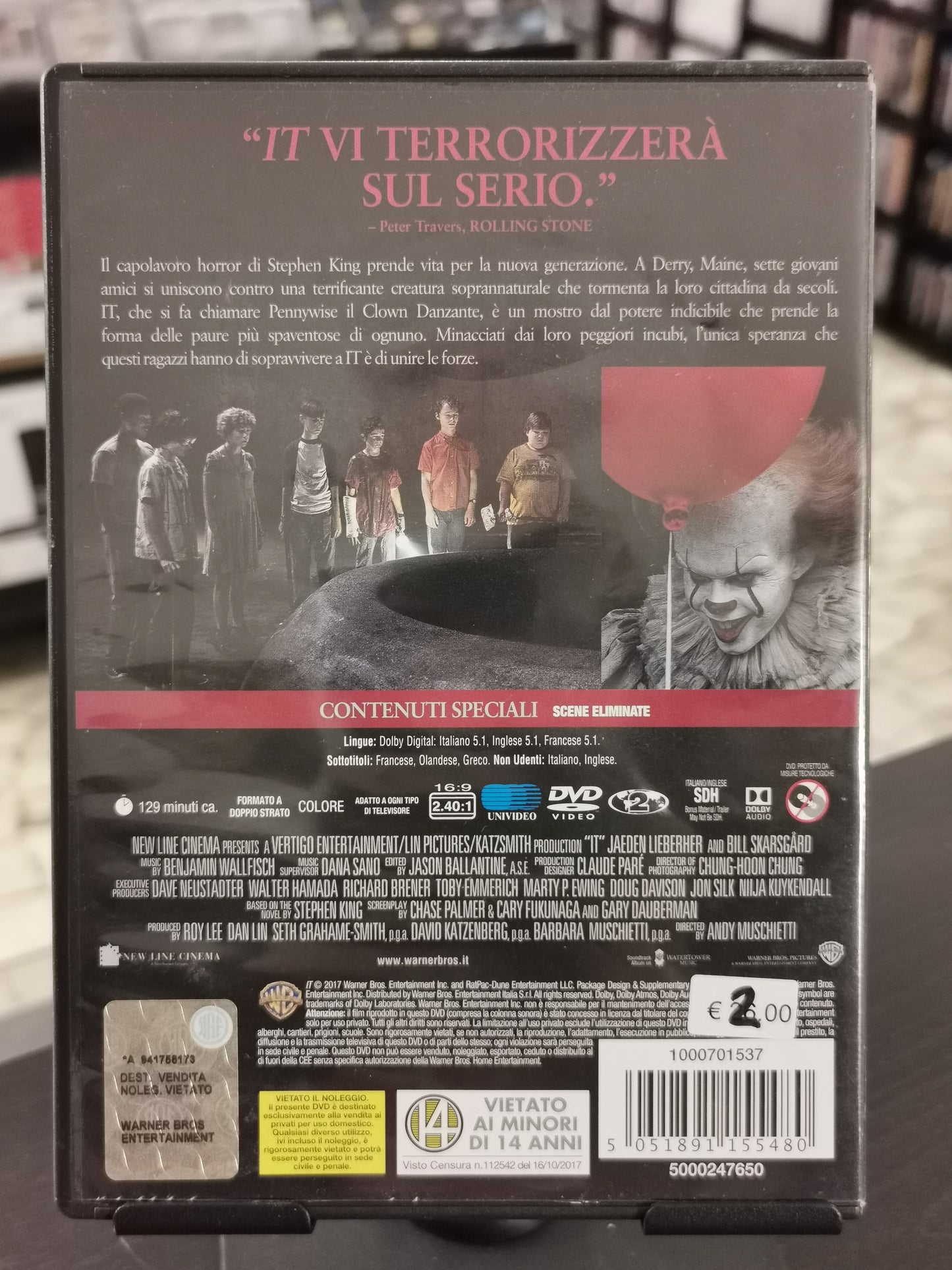 IT (DVD)