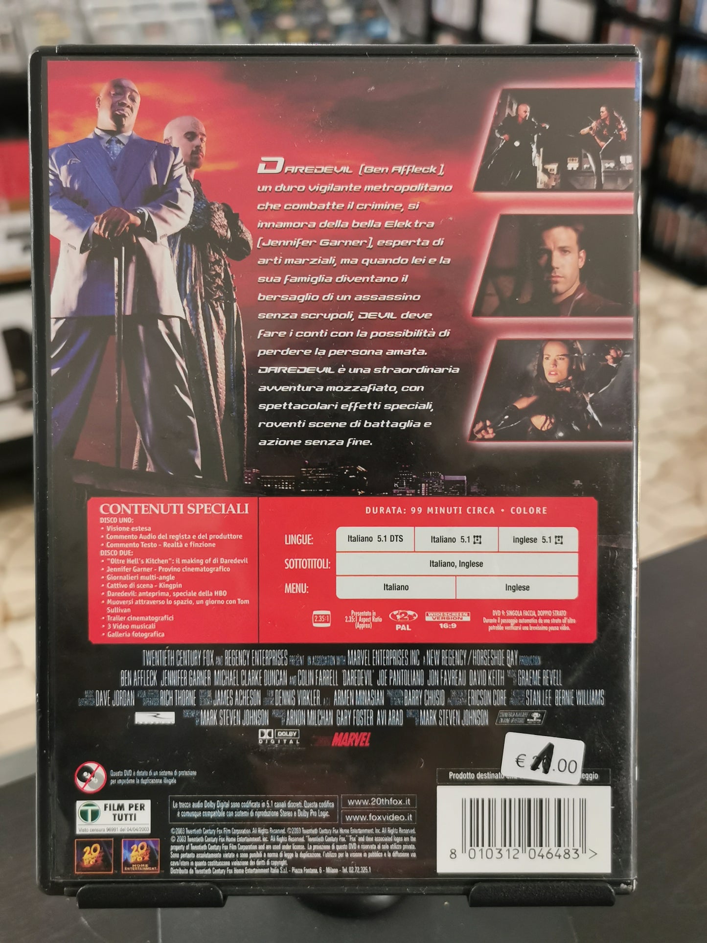 Daredevil – Edizione Speciale 2 Dischi (DVD)