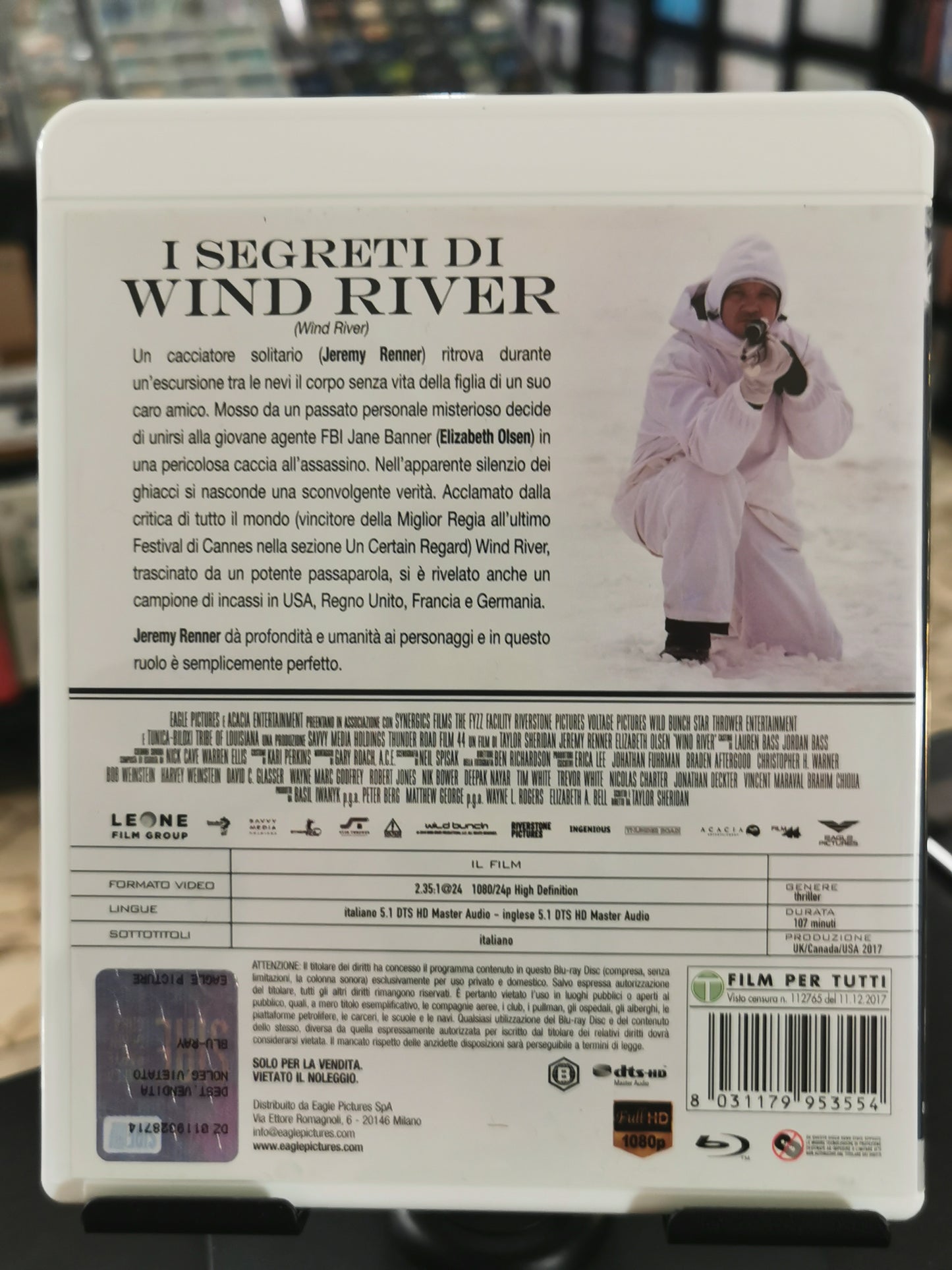 I segreti di Wind River (Blu-ray)