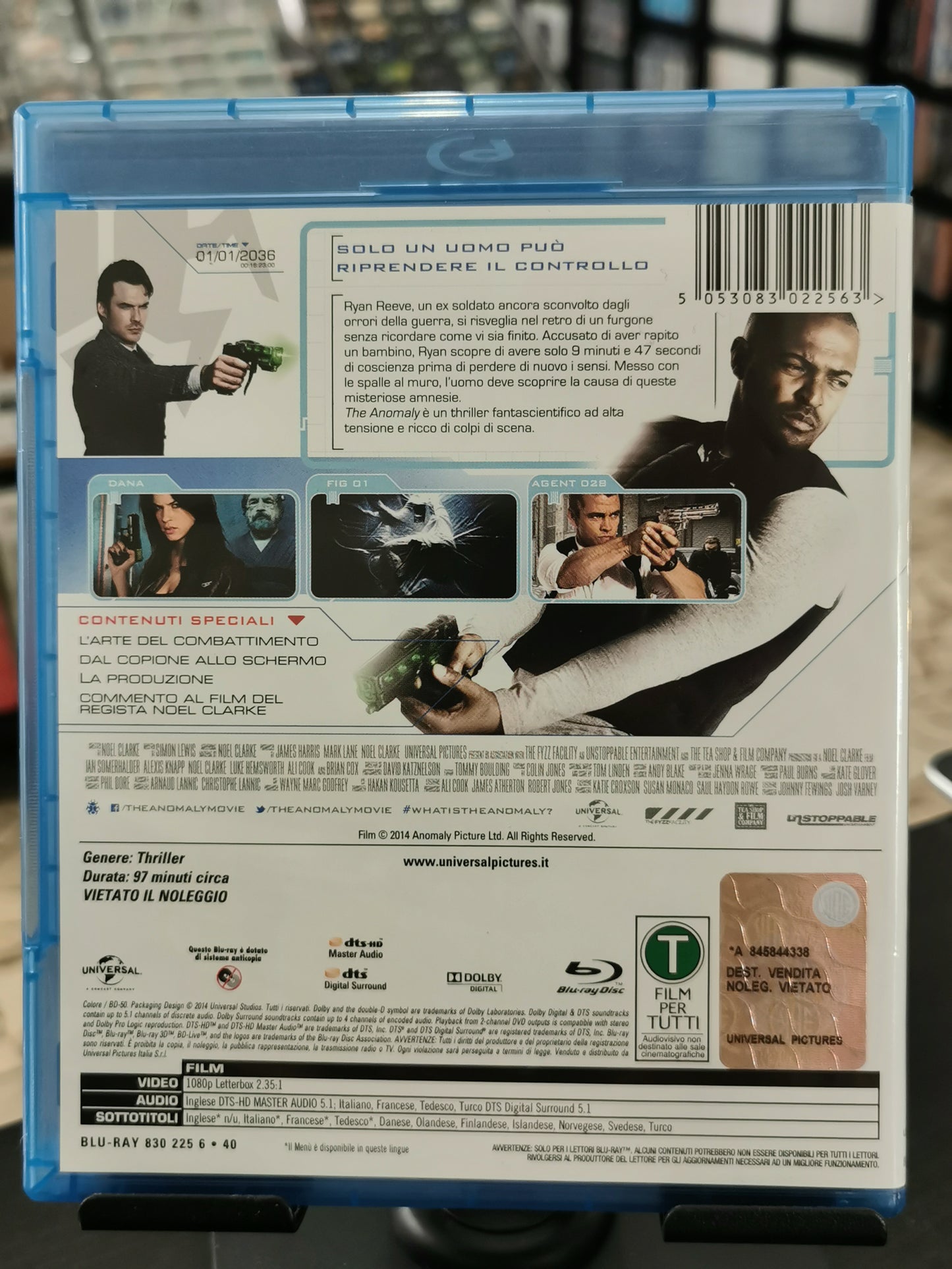 The Anomaly (Blu-ray)