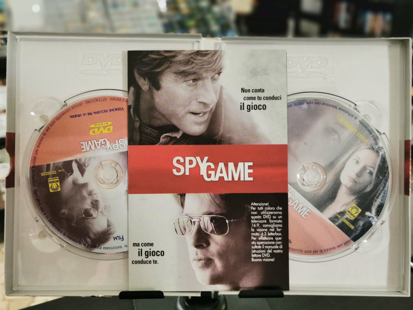 Spy Game (DVD)