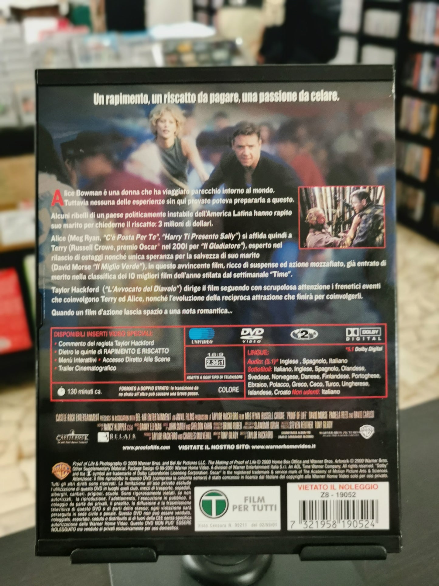 Rapimento e riscatto (DVD)