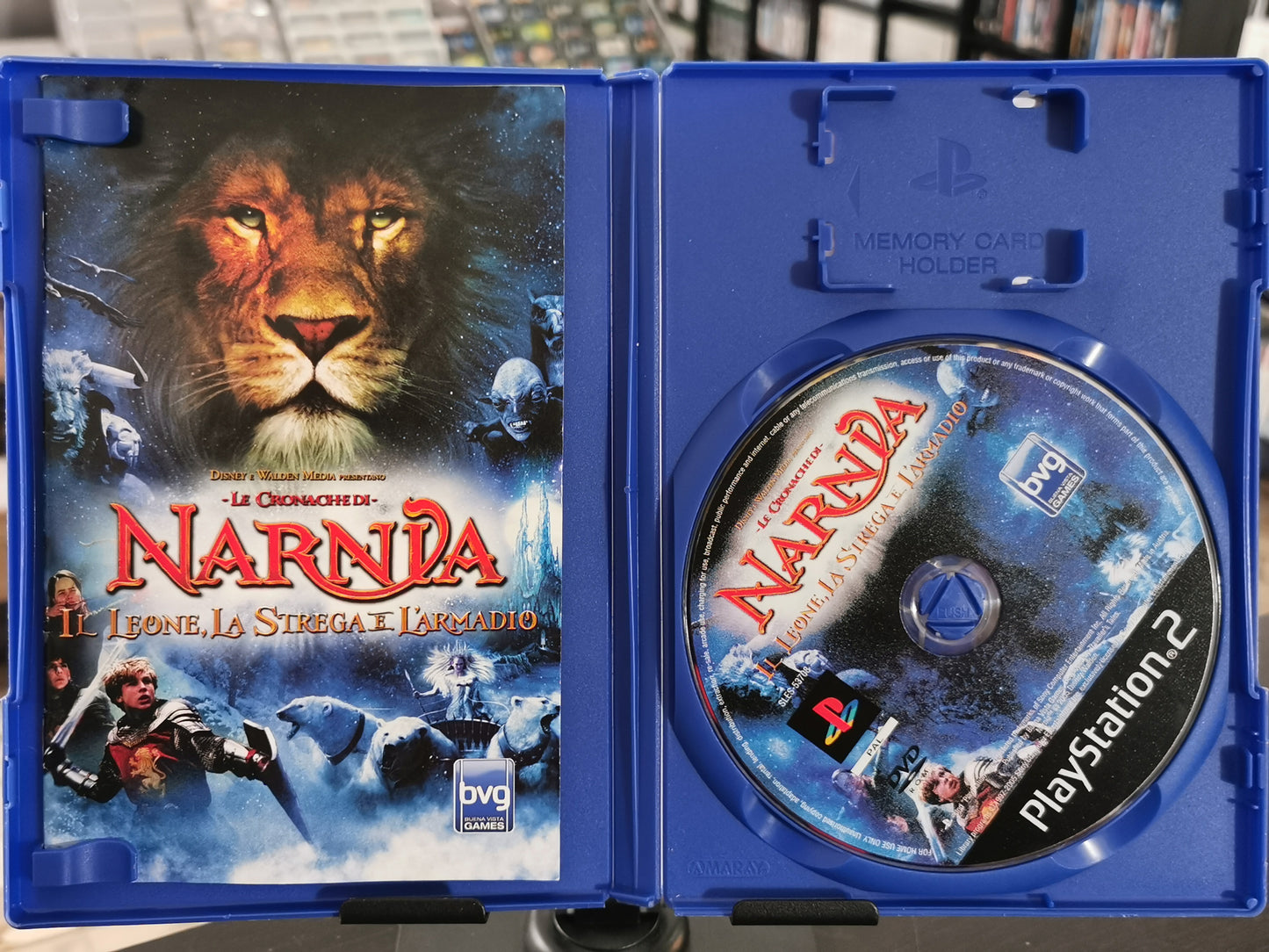Le Cronache di Narnia: Il Leone, La Strega e l’Armadio (PS2)