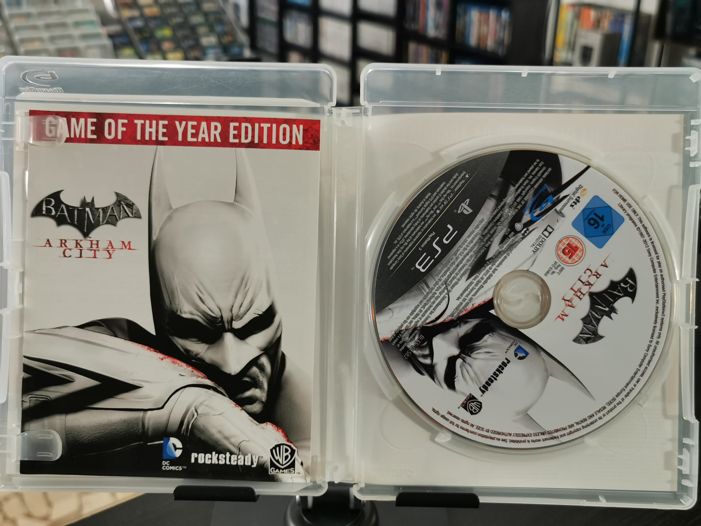 Batman: Arkham City – Game of the Year Edition (PS3)