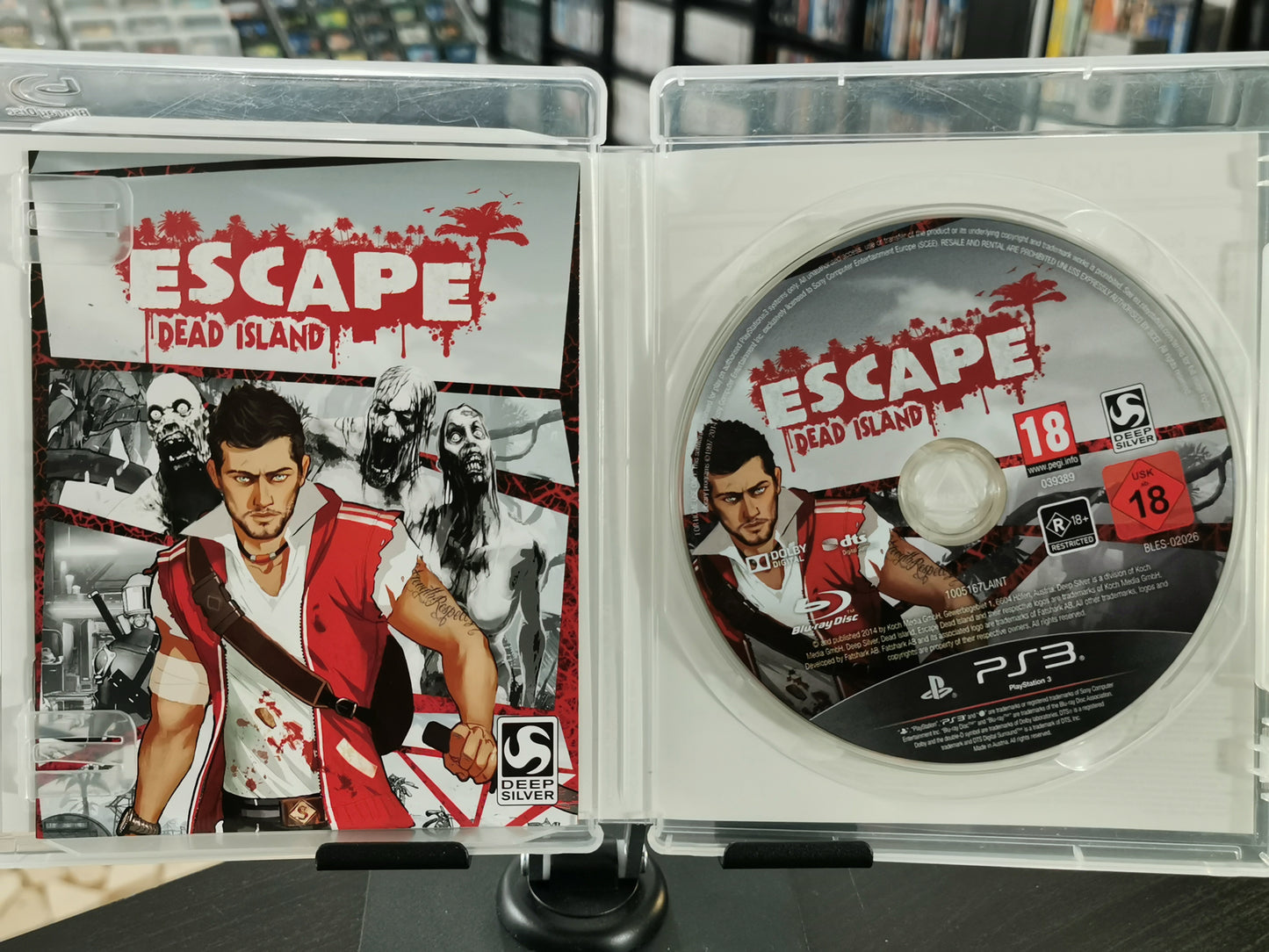 Escape Dead Island (PS3)