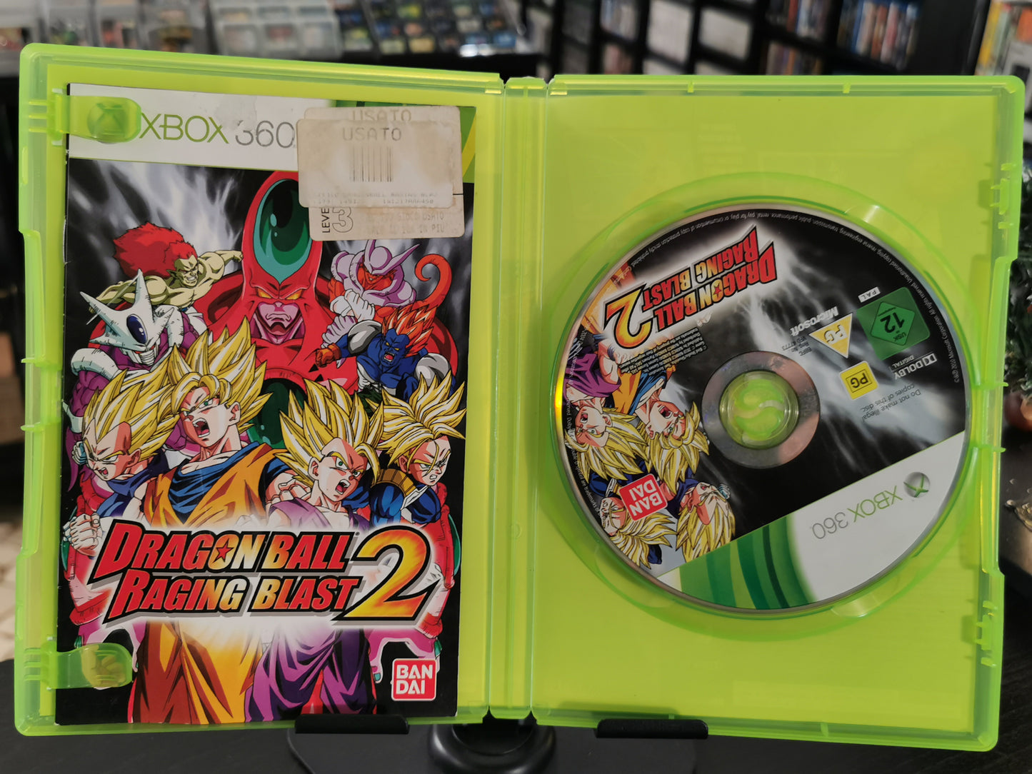 Dragonball: Raging Blast 2 (Xbox 360)