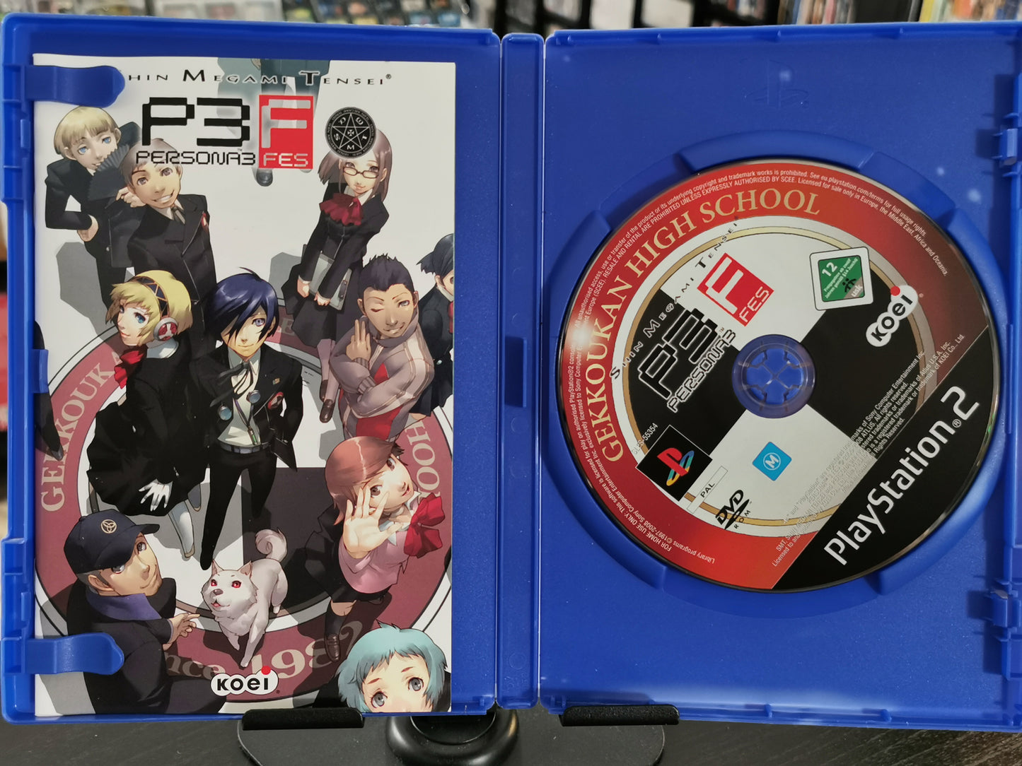 Persona 3 FES (PS2)