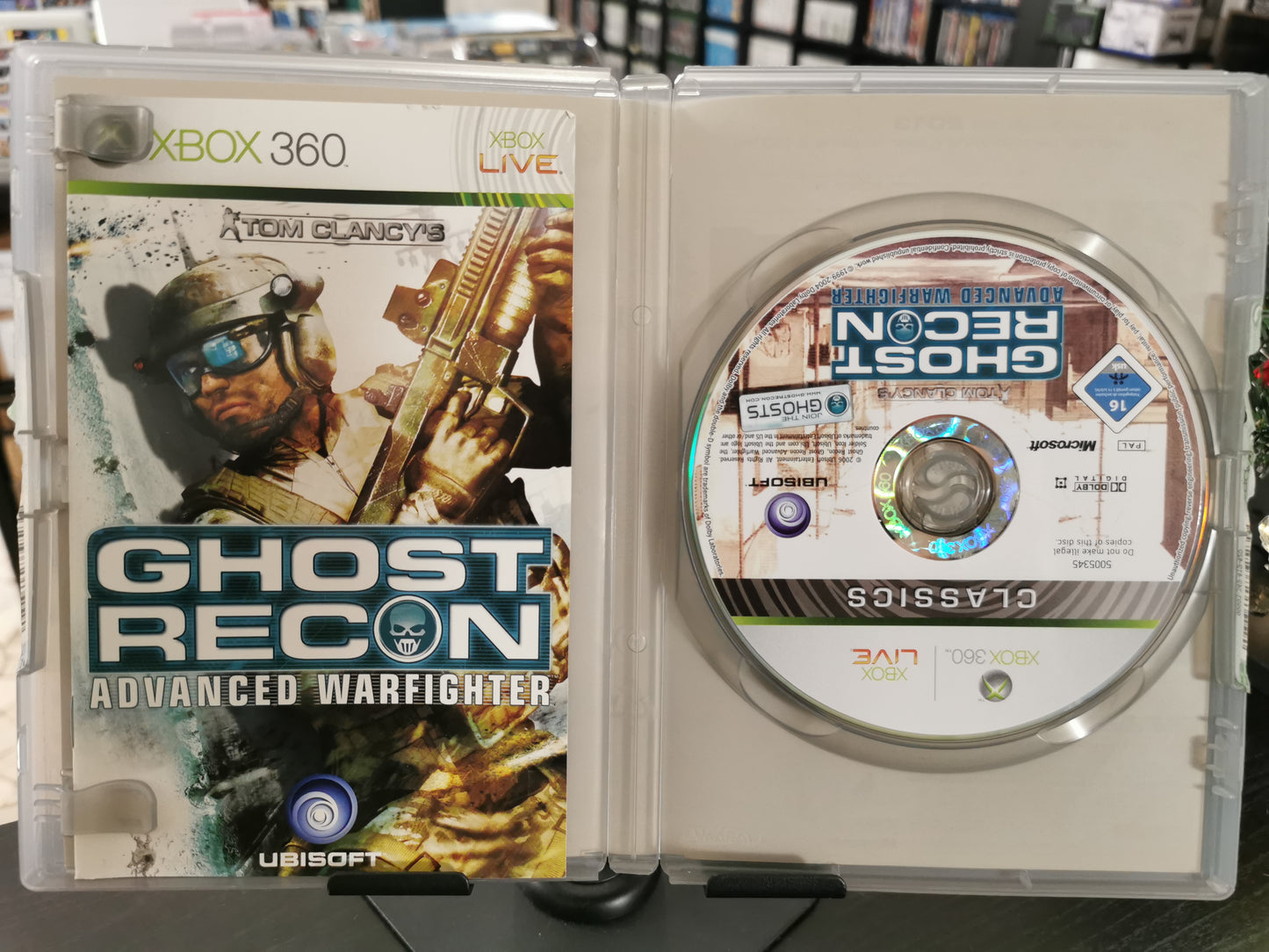 Tom Clancy’s Ghost Recon Advanced Warfighter (Xbox 360)