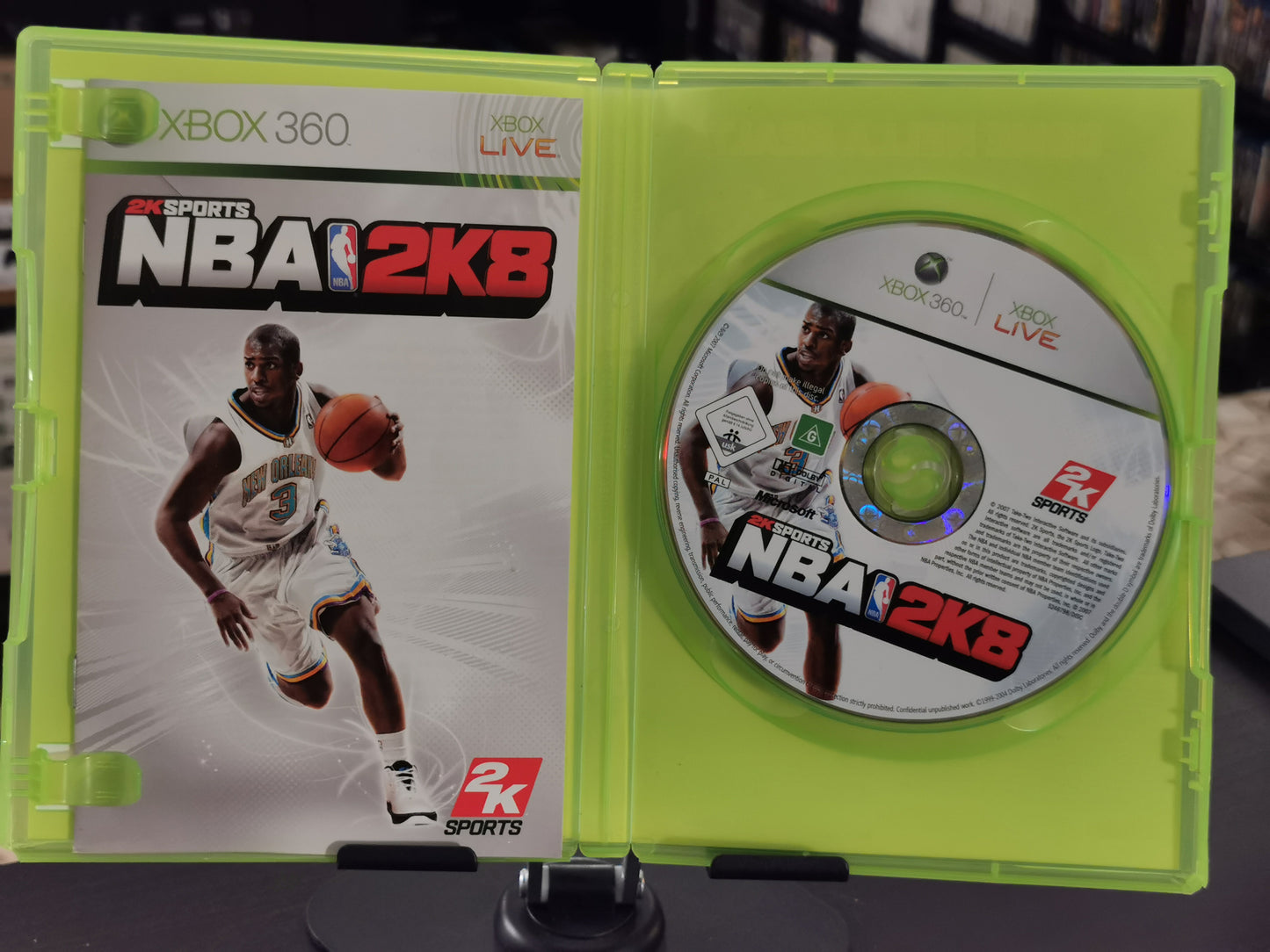 NBA 2K8 (Xbox 360)