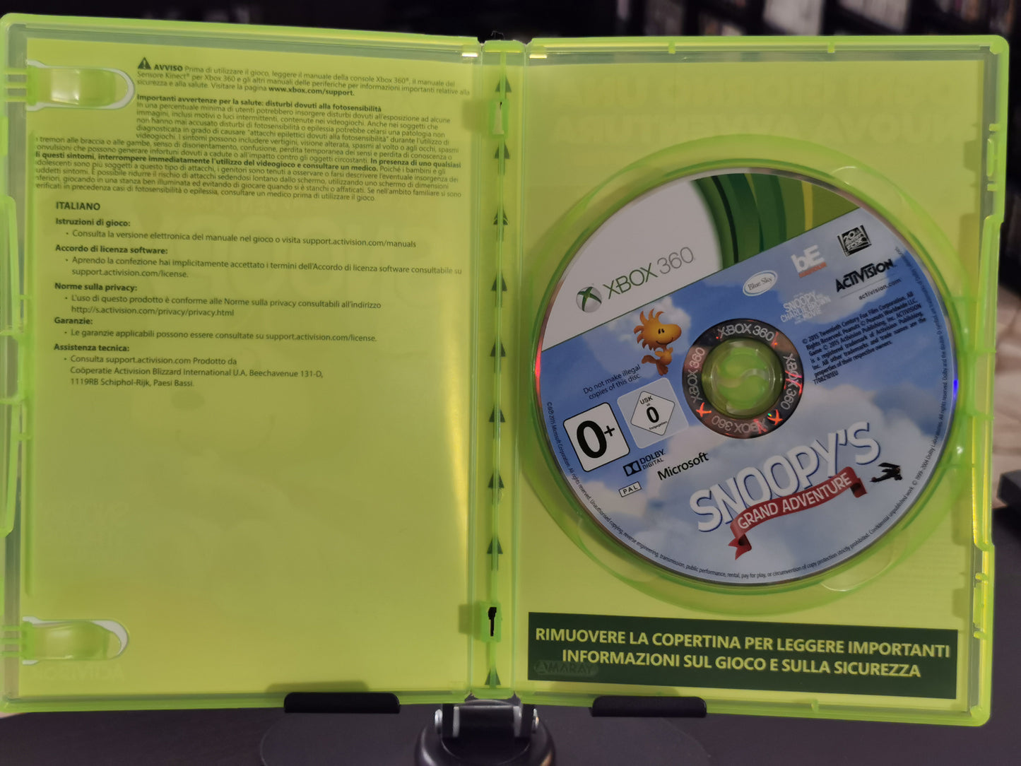 La Grande Avventura di Snoopy (Xbox 360)