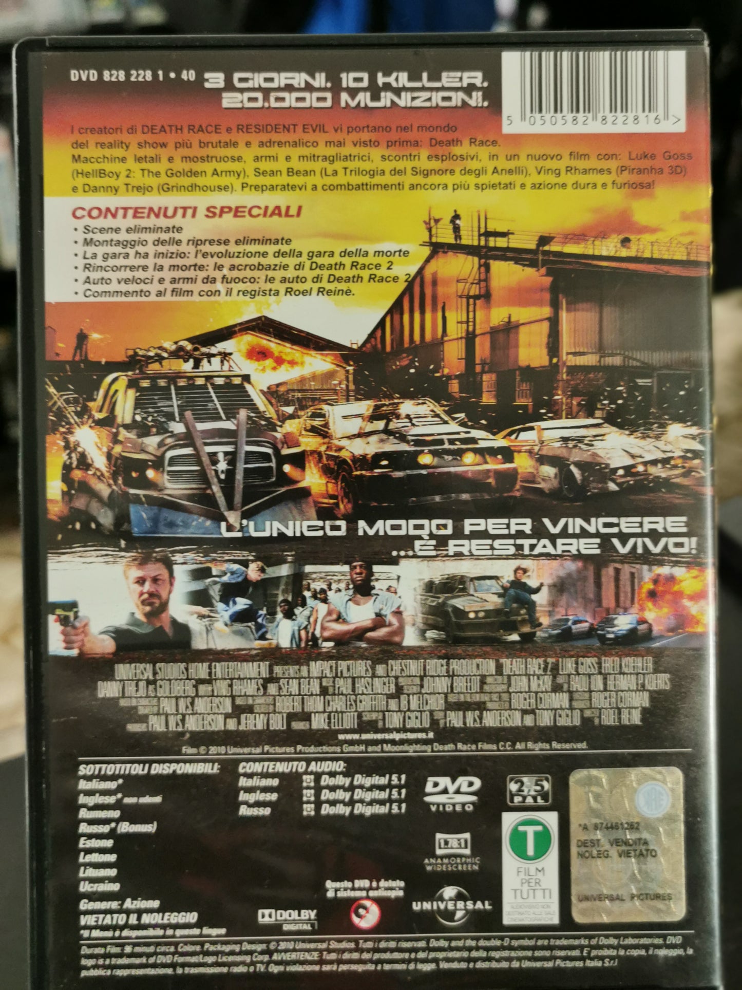 Death Race 2 (DVD)