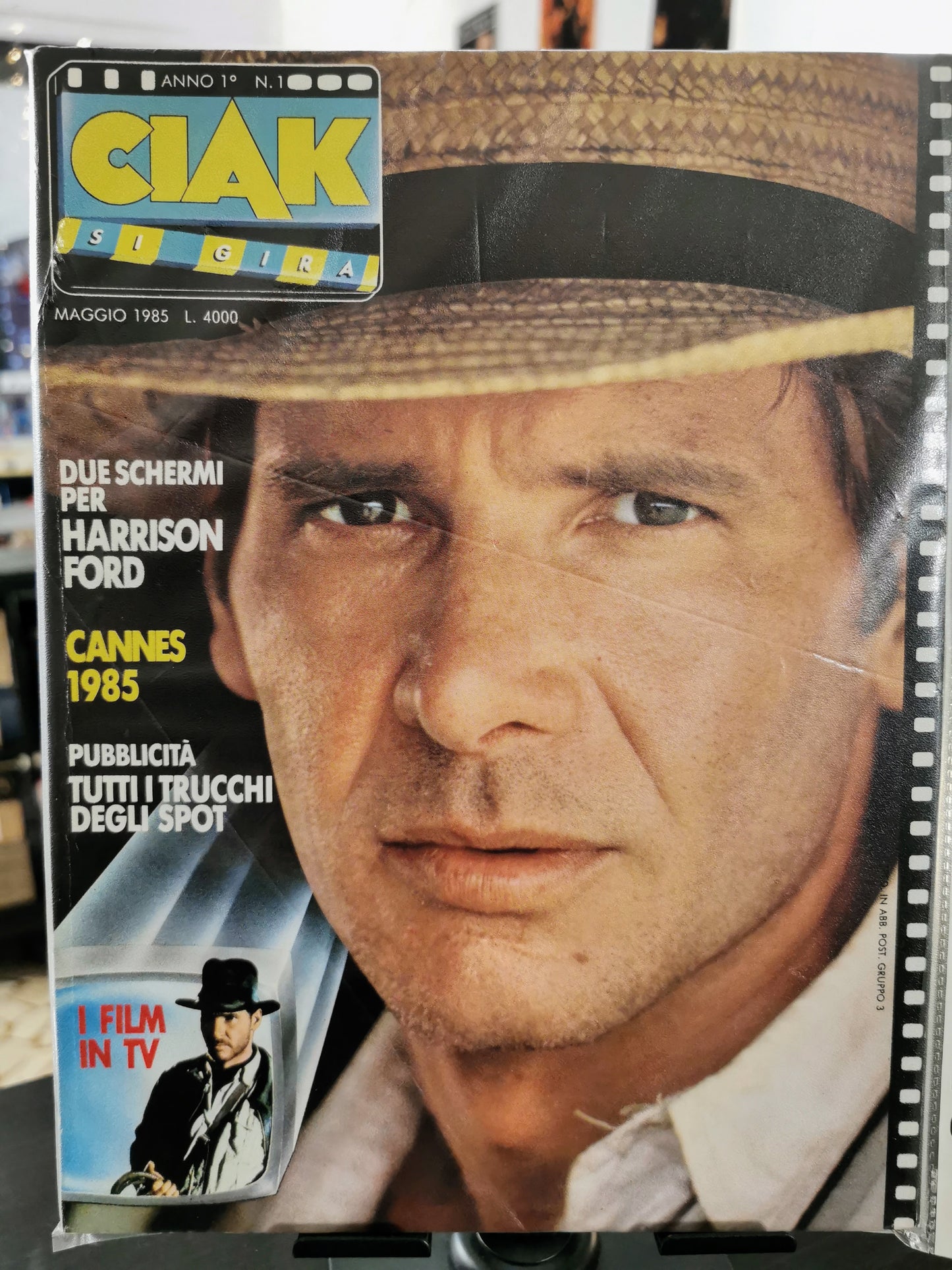 Ciak si gira – Anno I, n.1 (Maggio 1985)