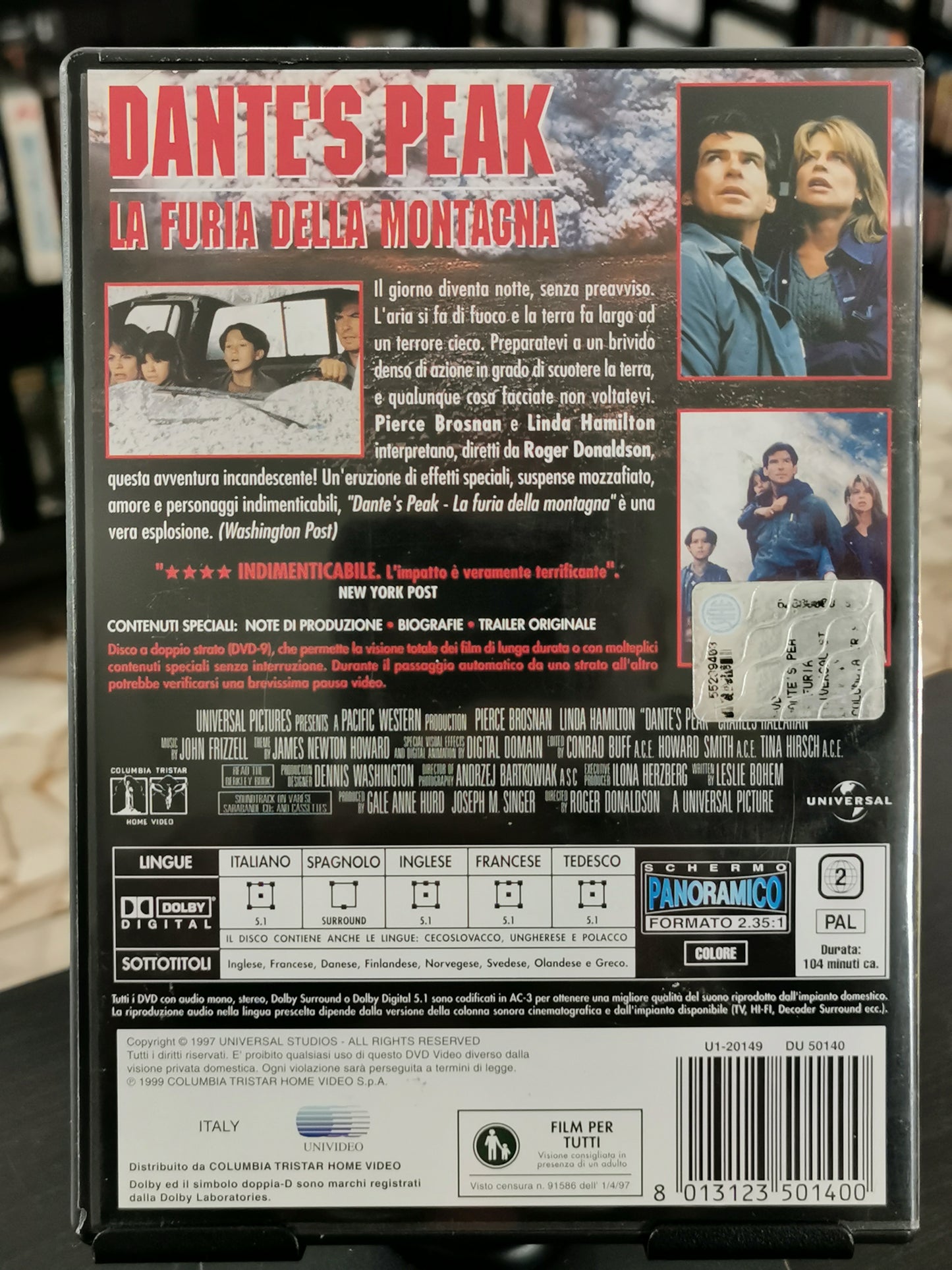 Dante’s Peak – La furia della montagna (DVD)