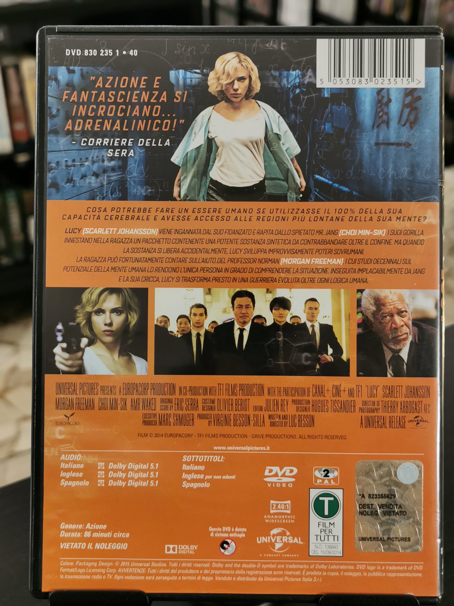 Lucy (DVD)
