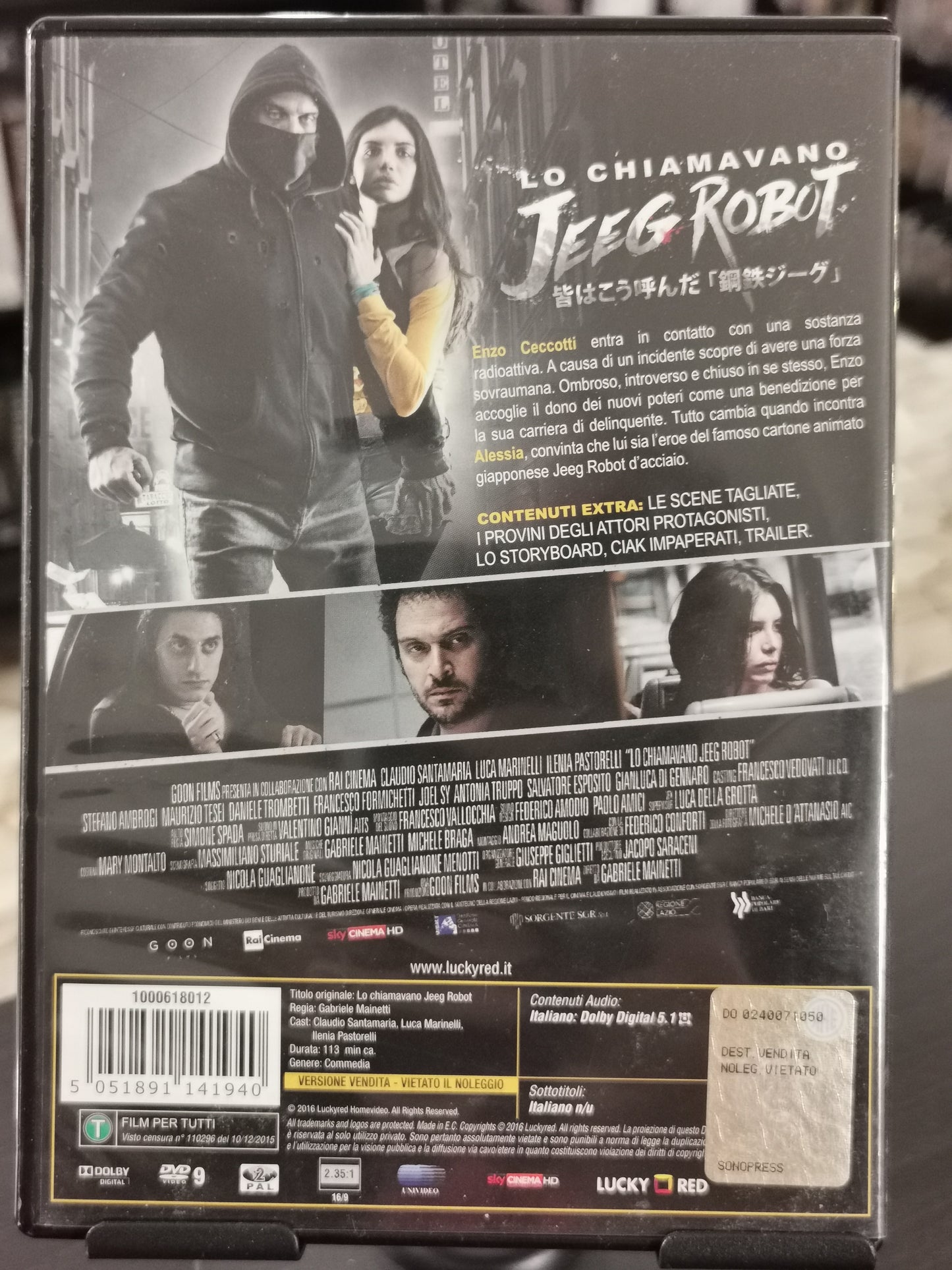 Lo chiamavano Jeeg Robot (DVD)