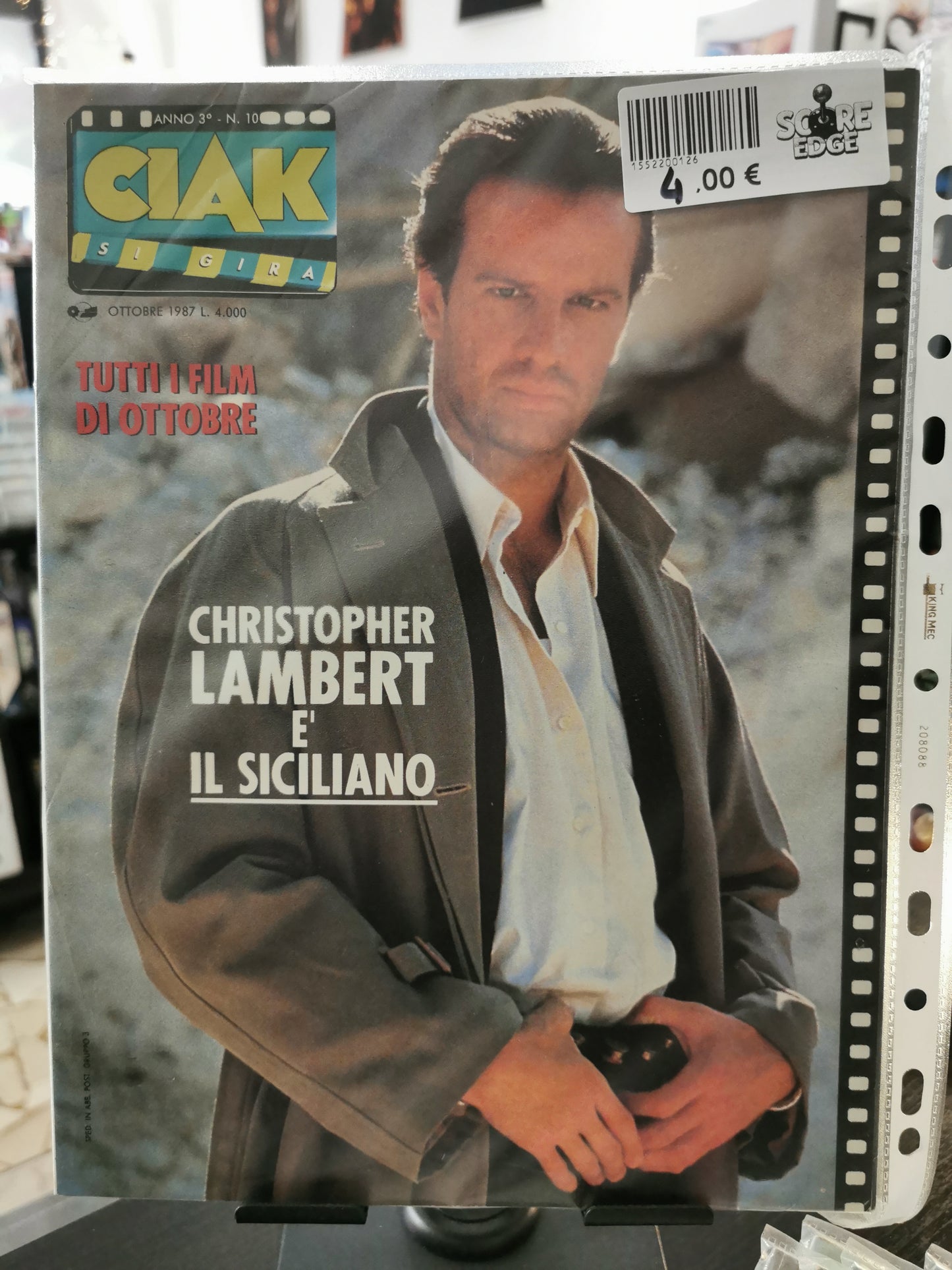 Ciak Si Gira – Anno 3, N.10 (Ottobre 1987)