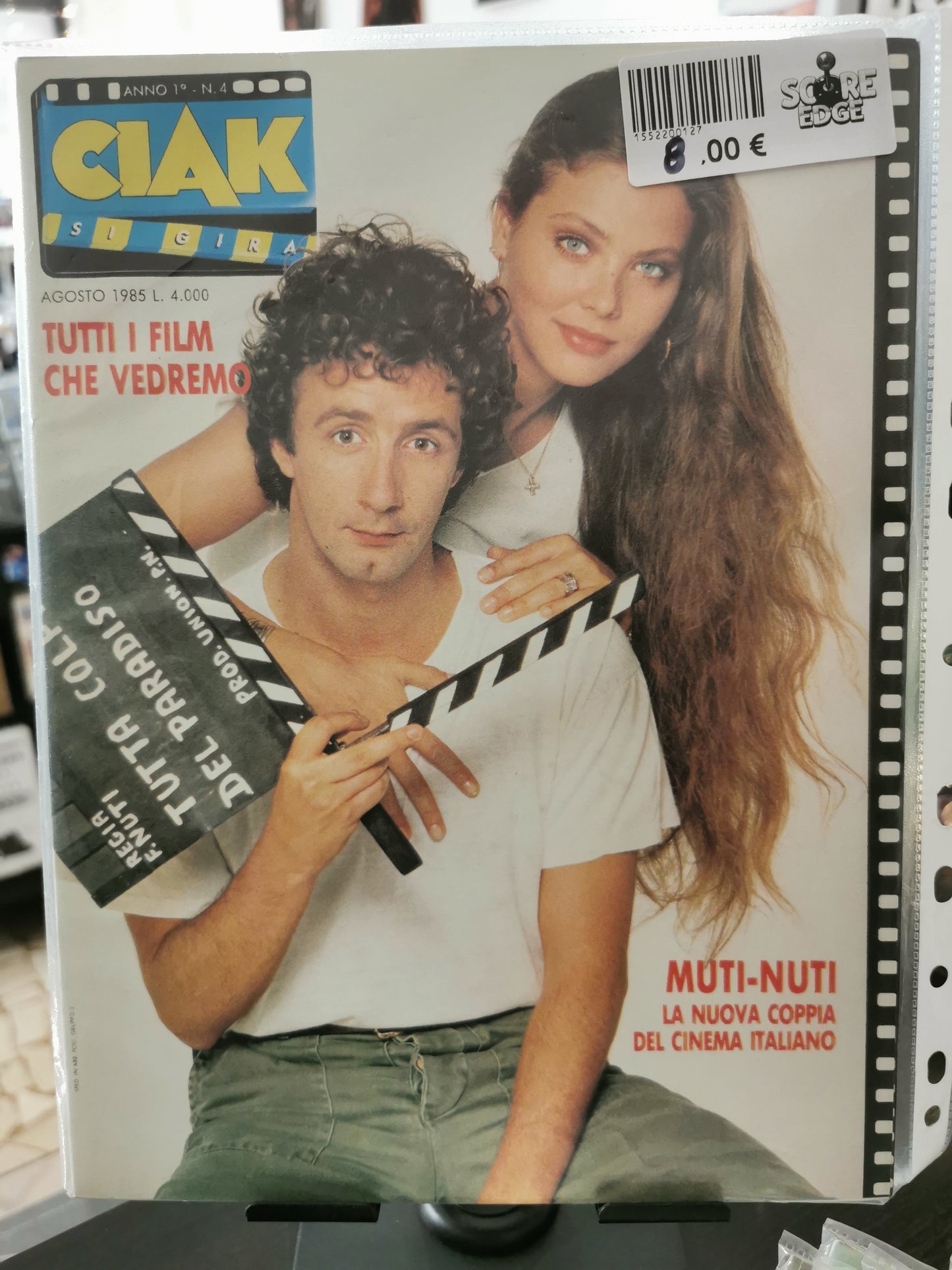 Ciak Si Gira – Anno 1, N.4 (Agosto 1985)