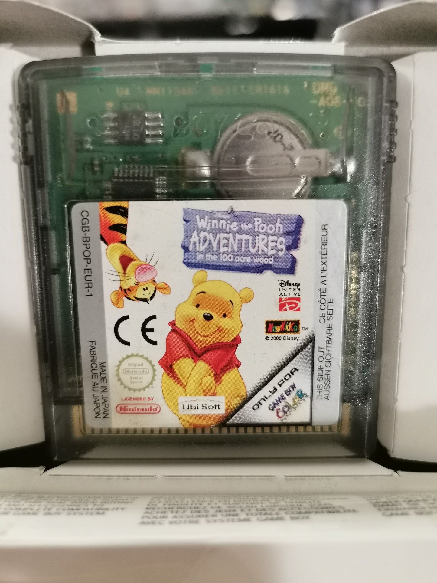 Winnie the Pooh: Le Avventure nel Bosco dei 100 Acri (GBC)